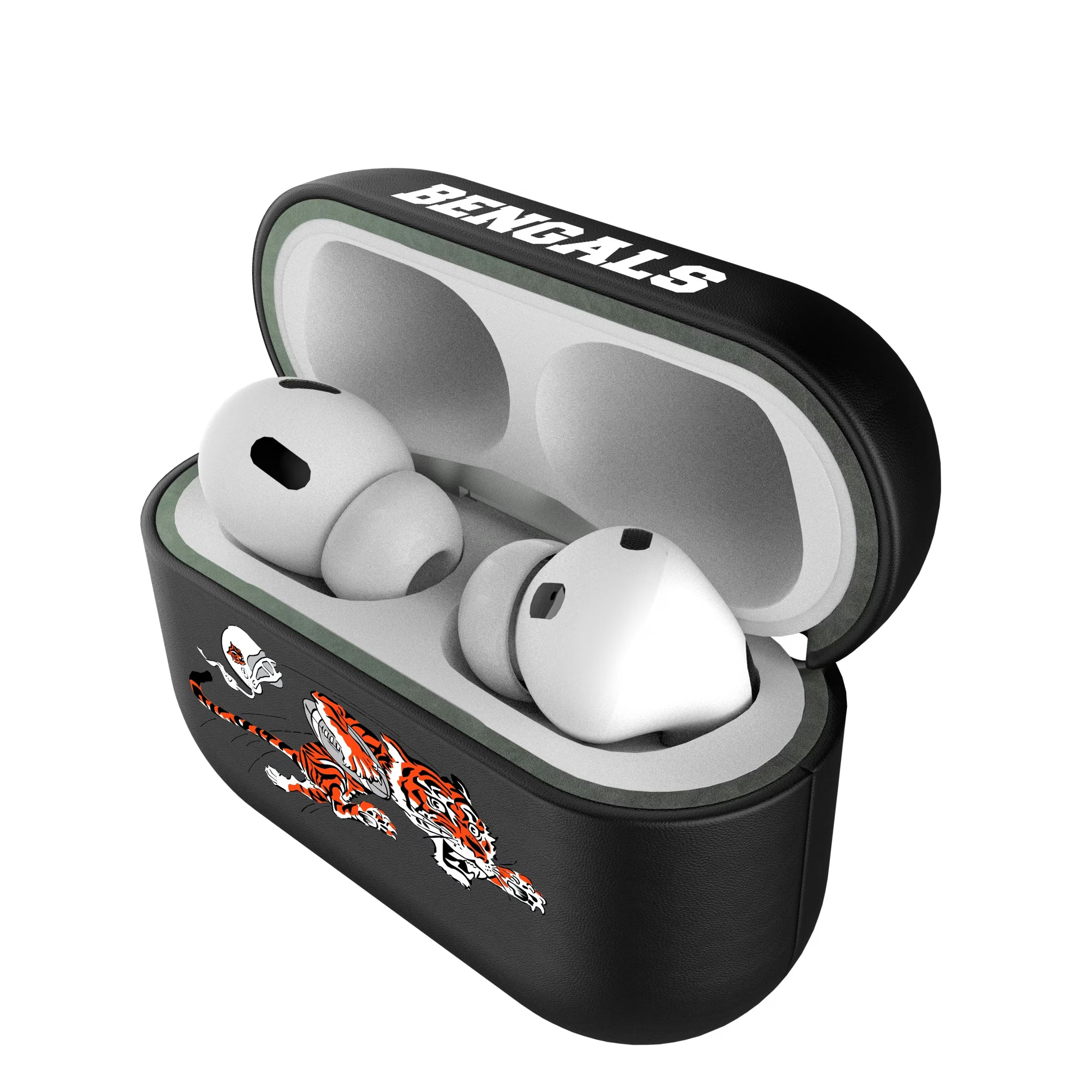 Cincinnati Bengals Historic Collection Insignia AirPods AirPod Case Cover#Device_AirPods Pro 1st Gen