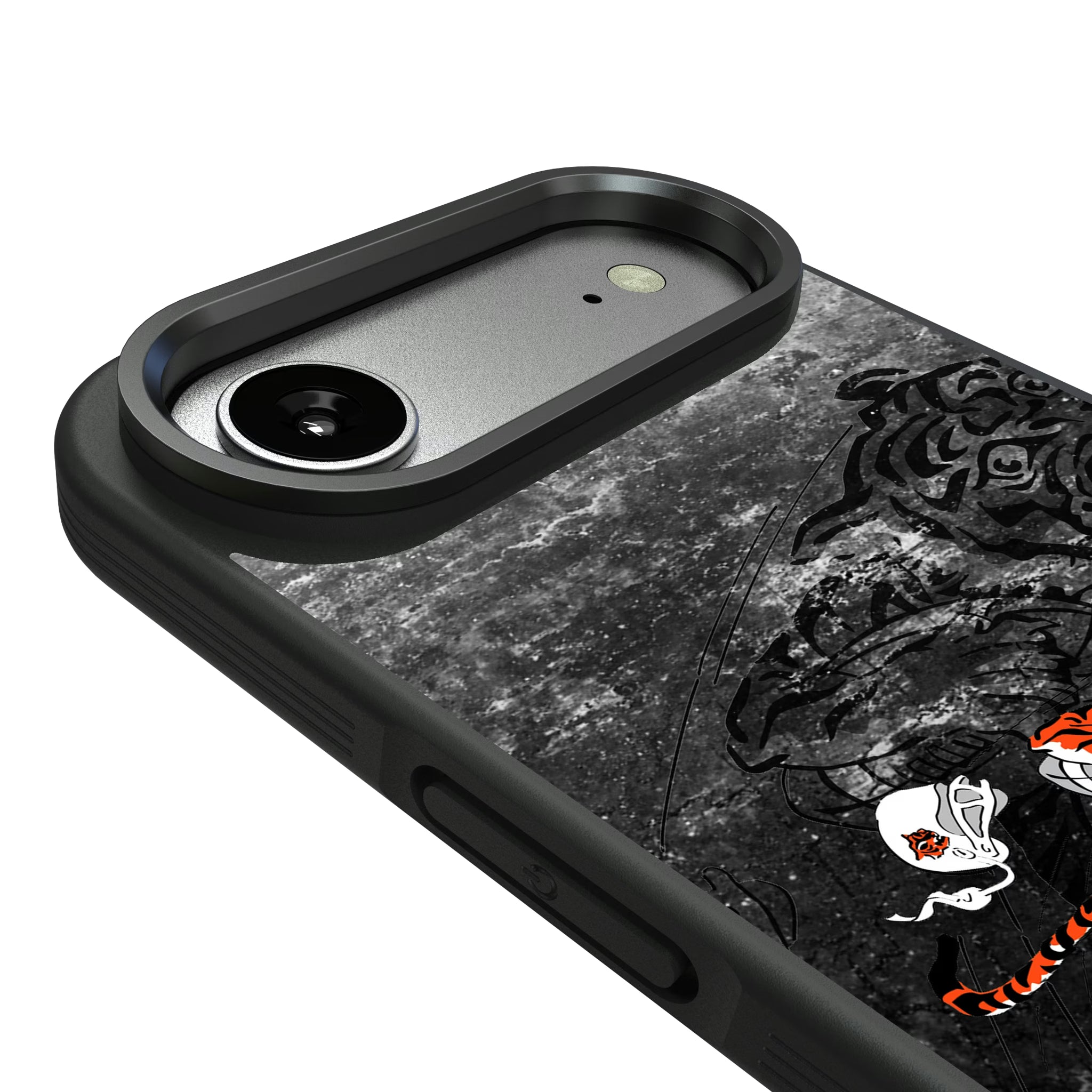 Cincinnati Bengals Historic Collection Legendary iPhone Bump Phone Case for Apple iPhone - Detail#Device_iPhone Air