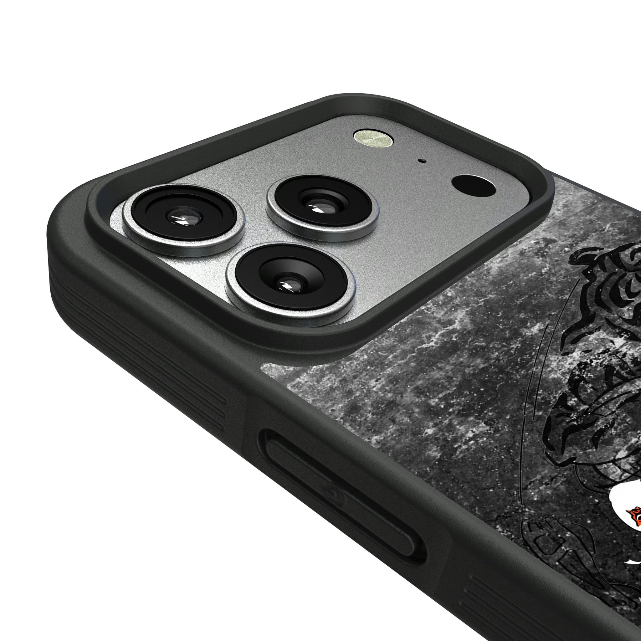 Cincinnati Bengals Historic Collection Legendary iPhone Bump Phone Case for Apple iPhone - Detail#Device_iPhone 17 Pro