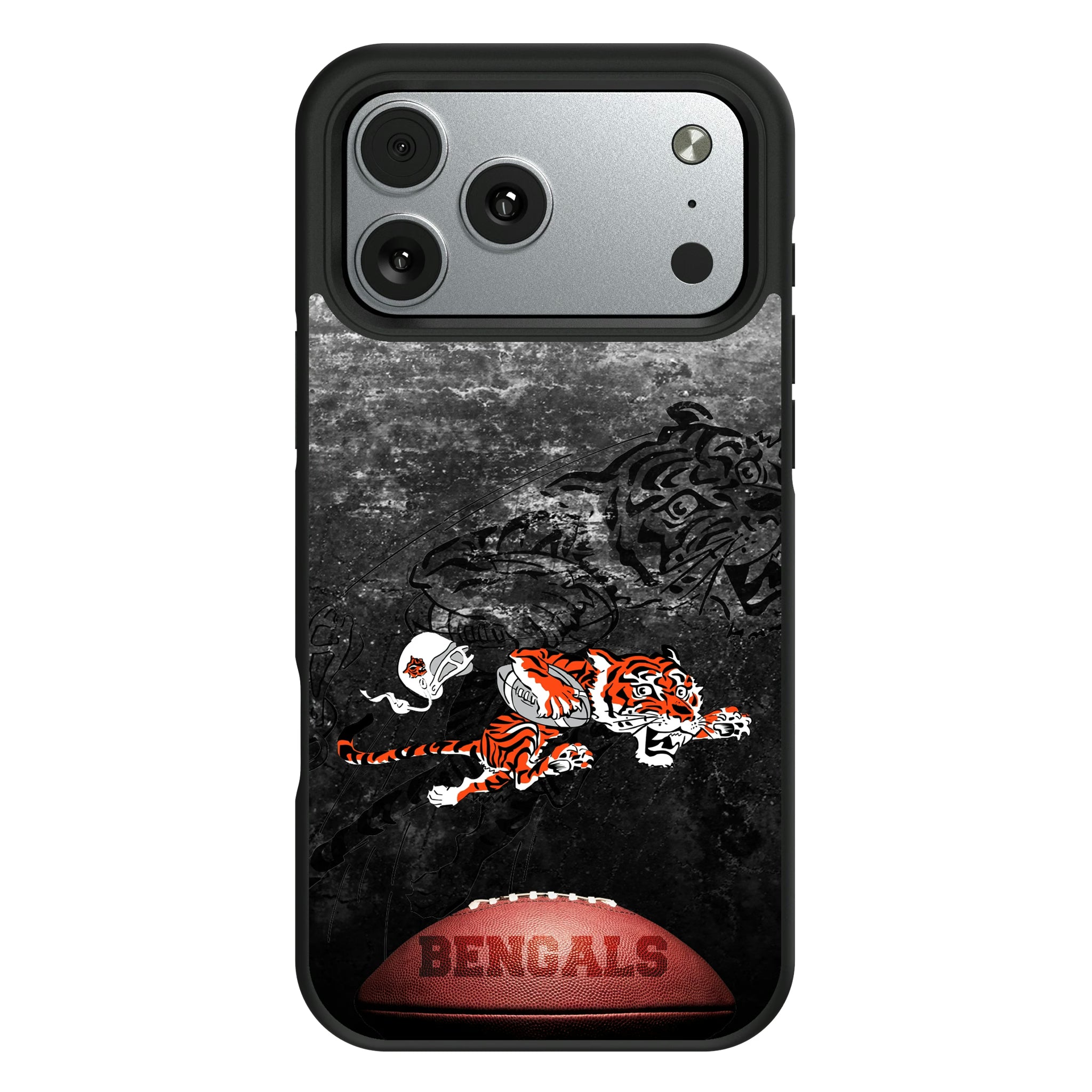 Cincinnati Bengals Historic Collection Legendary iPhone Bump Phone Case for Apple iPhone#Device_iPhone 17 Pro Max