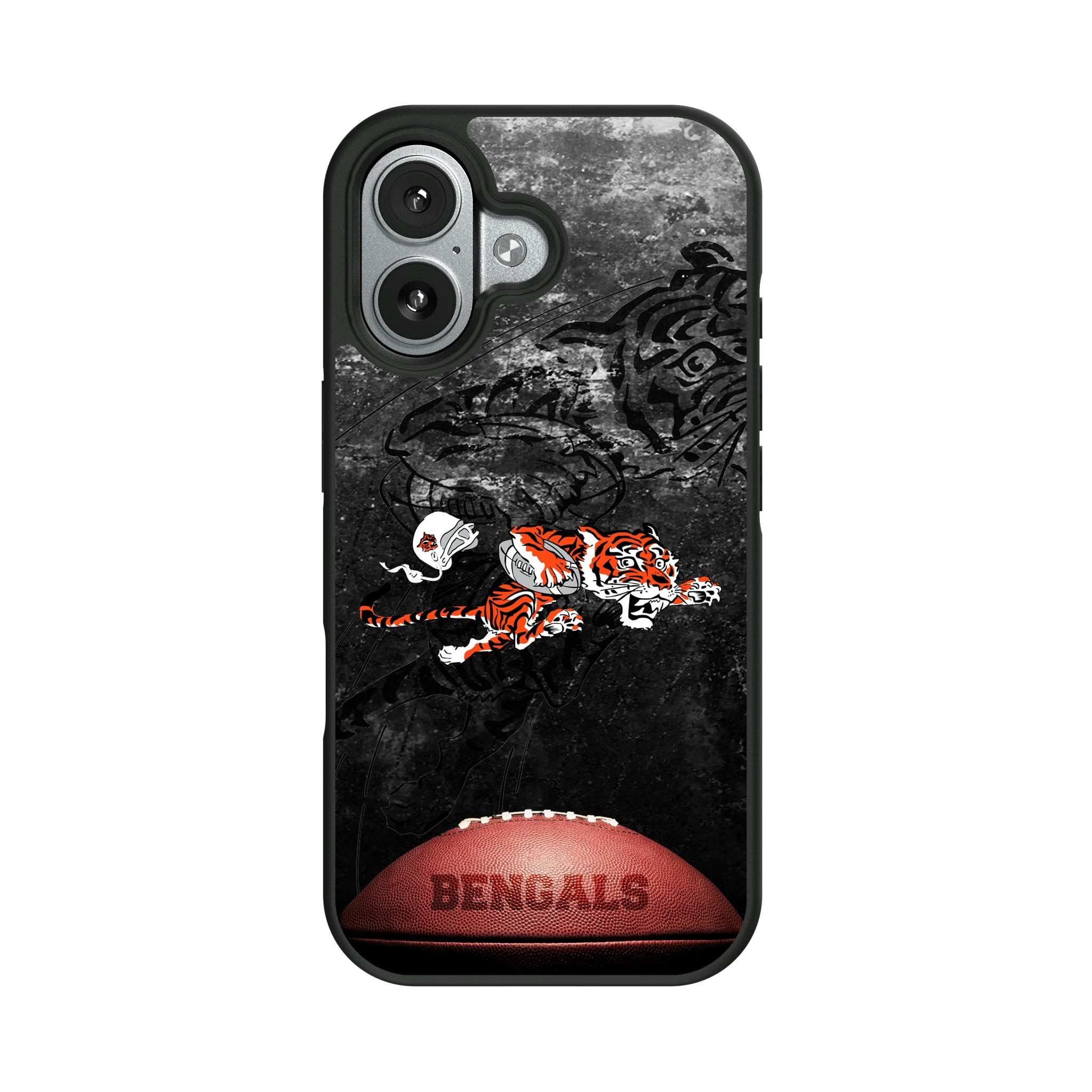 Cincinnati Bengals Historic Collection Legendary iPhone Bump Phone Case for Apple iPhone#Device_iPhone 17