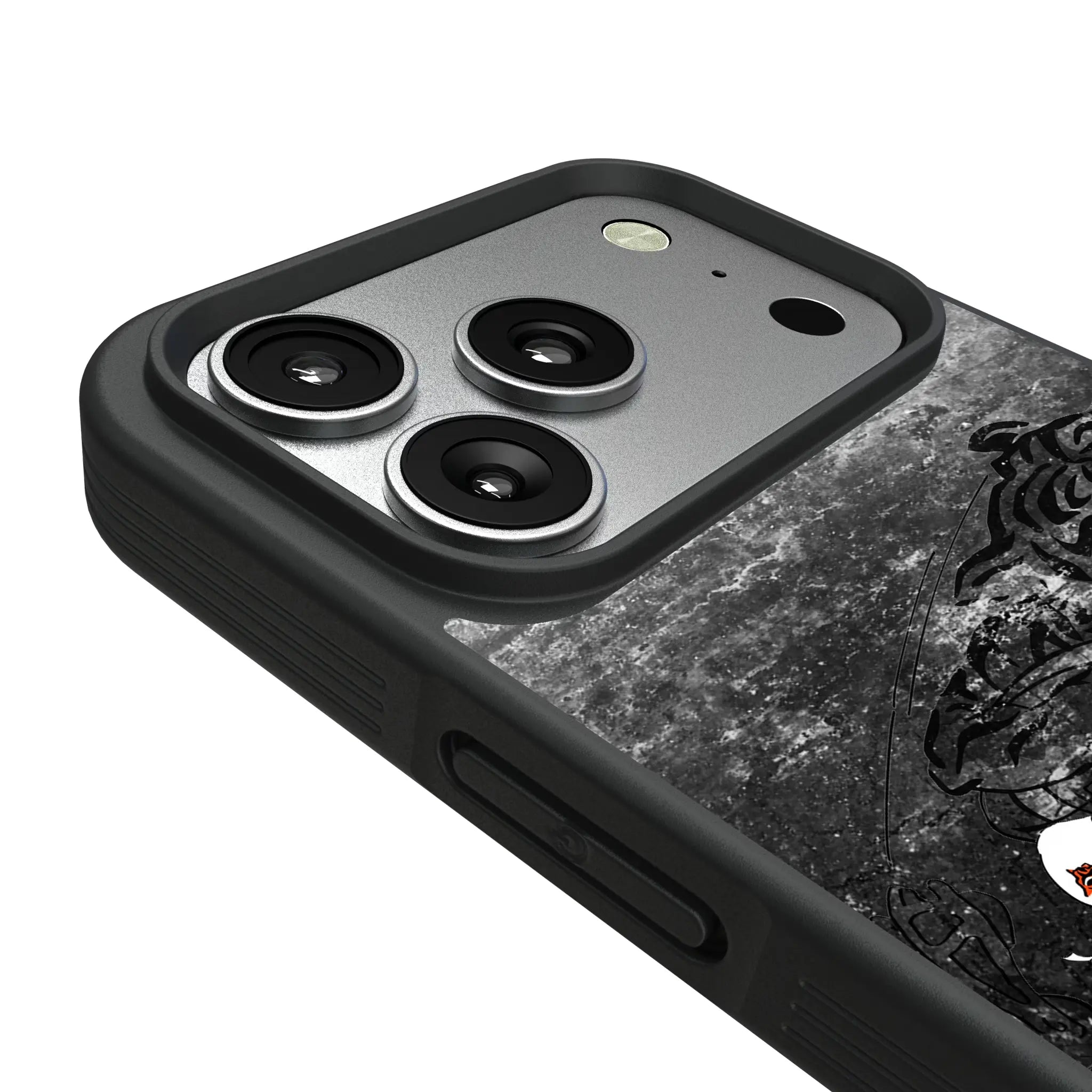 Cincinnati Bengals Historic Collection Legendary iPhone Bump Phone Case for Apple iPhone - Detail#Device_iPhone 17 Pro