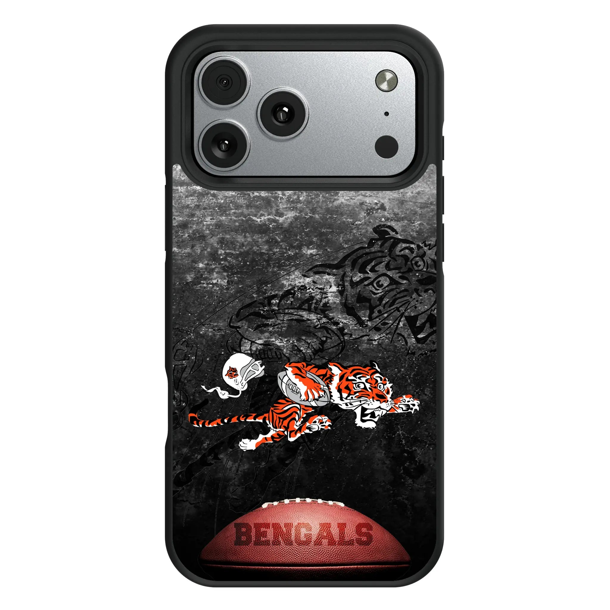 Cincinnati Bengals Historic Collection Legendary iPhone Bump Phone Case for Apple iPhone#Device_iPhone 17 Pro Max