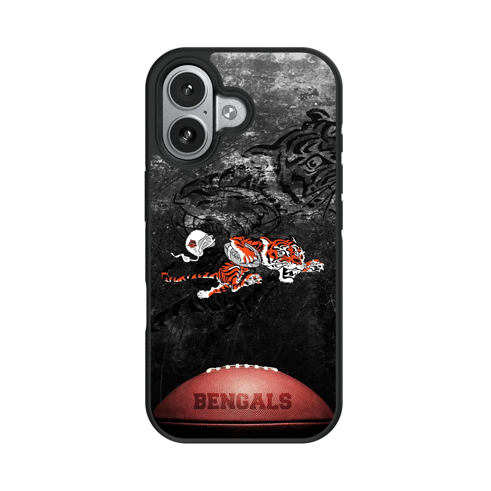 Cincinnati Bengals Historic Collection Legendary iPhone Bump Phone Case for Apple iPhone#Device_iPhone 17