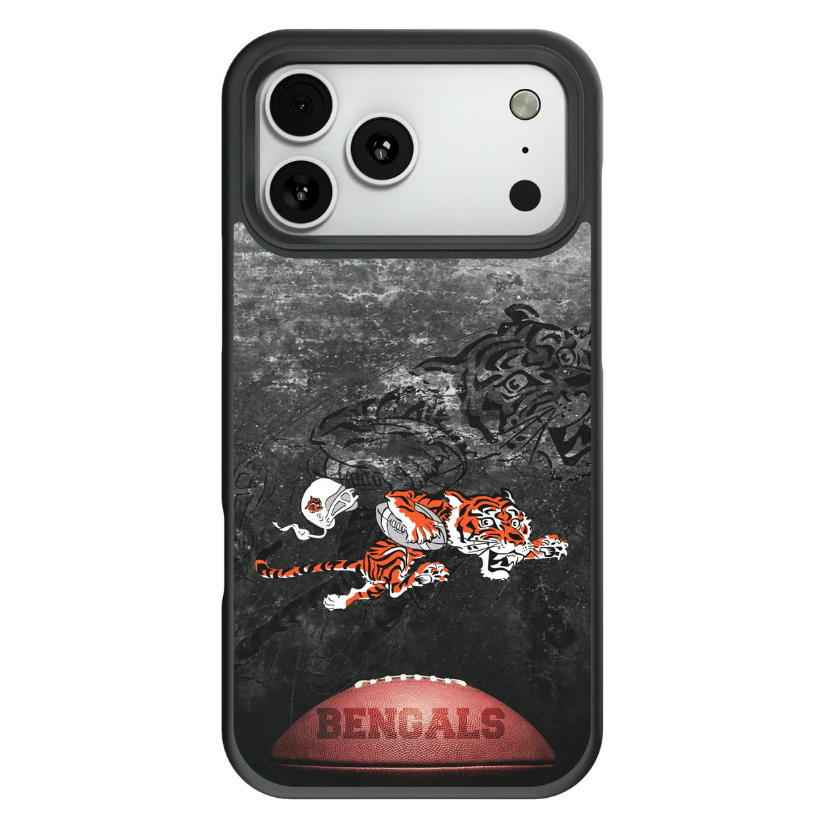 Cincinnati Bengals Historic Collection Legendary Bump Phone Case for Apple iPhone