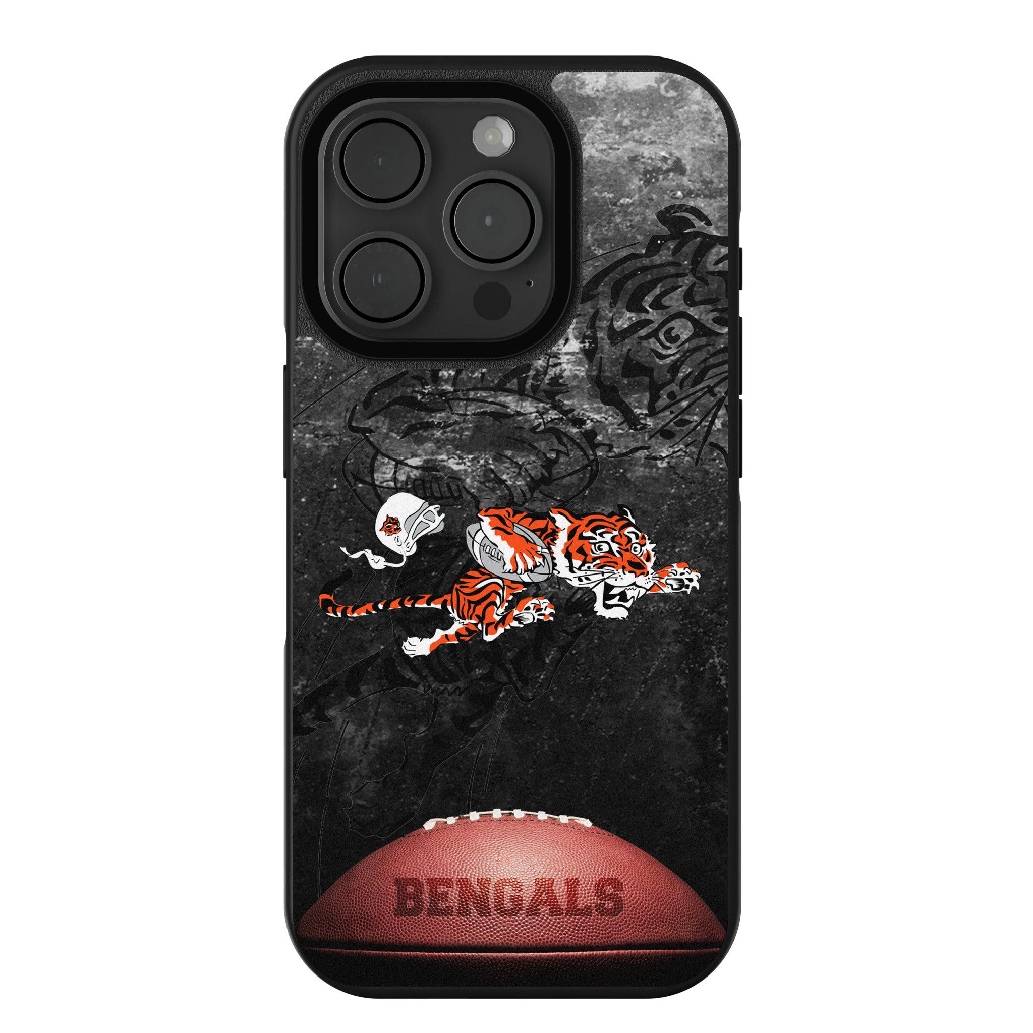 Cincinnati Bengals Historic Collection Legendary iPhone Bump Phone Case for Apple iPhone