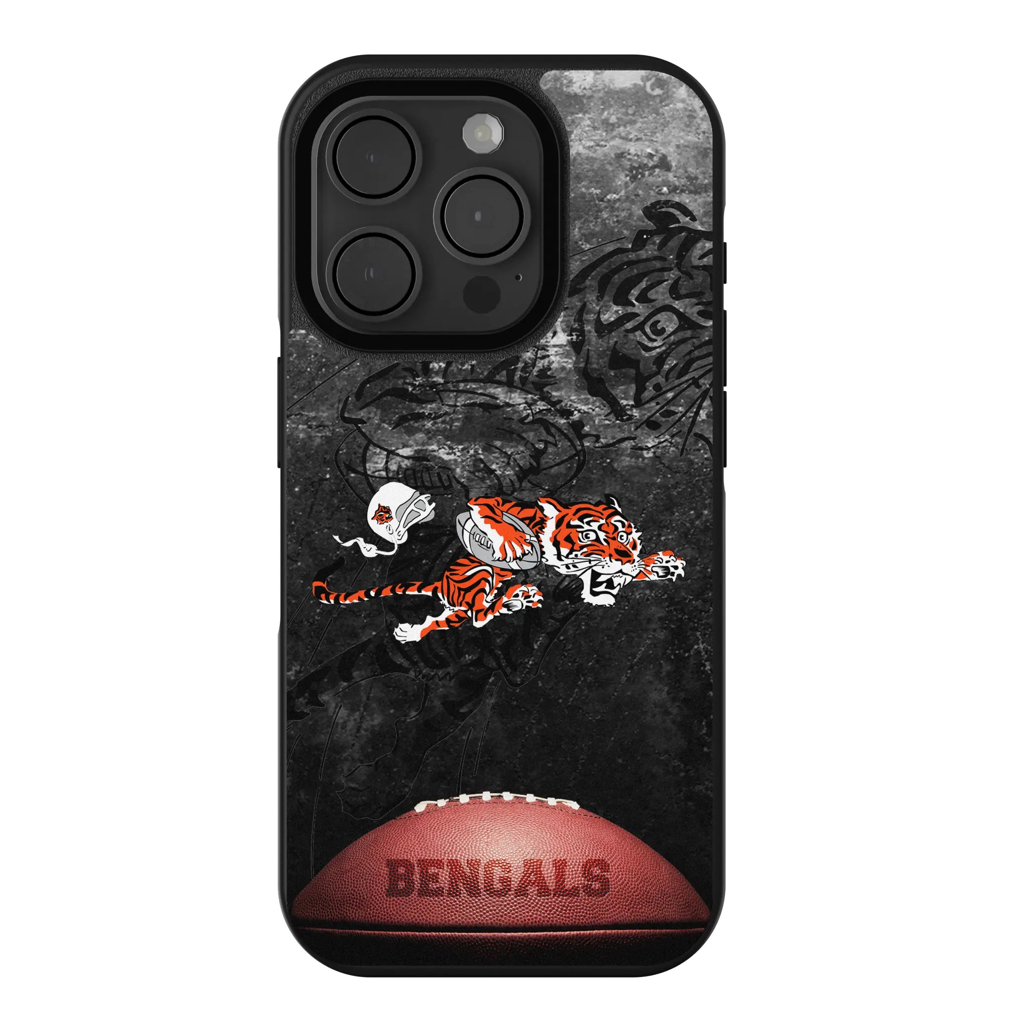 Cincinnati Bengals Historic Collection Legendary iPhone Bump Phone Case for Apple iPhone