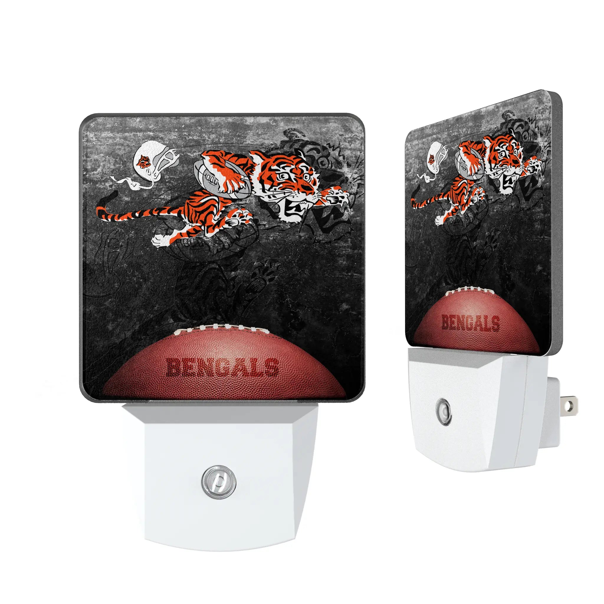 Cincinnati Bengals Historic Collection Legendary Night Light 2-Pack