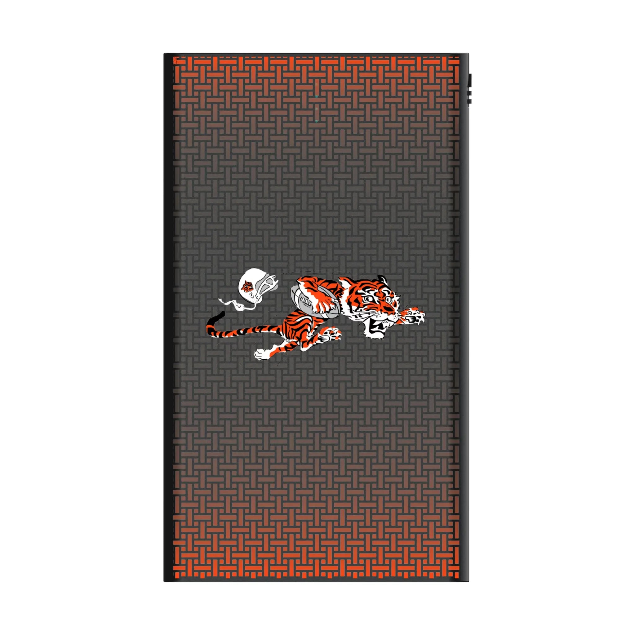 Cincinnati Bengals Historic Collection Linen 5000mAh Flat Power Bank