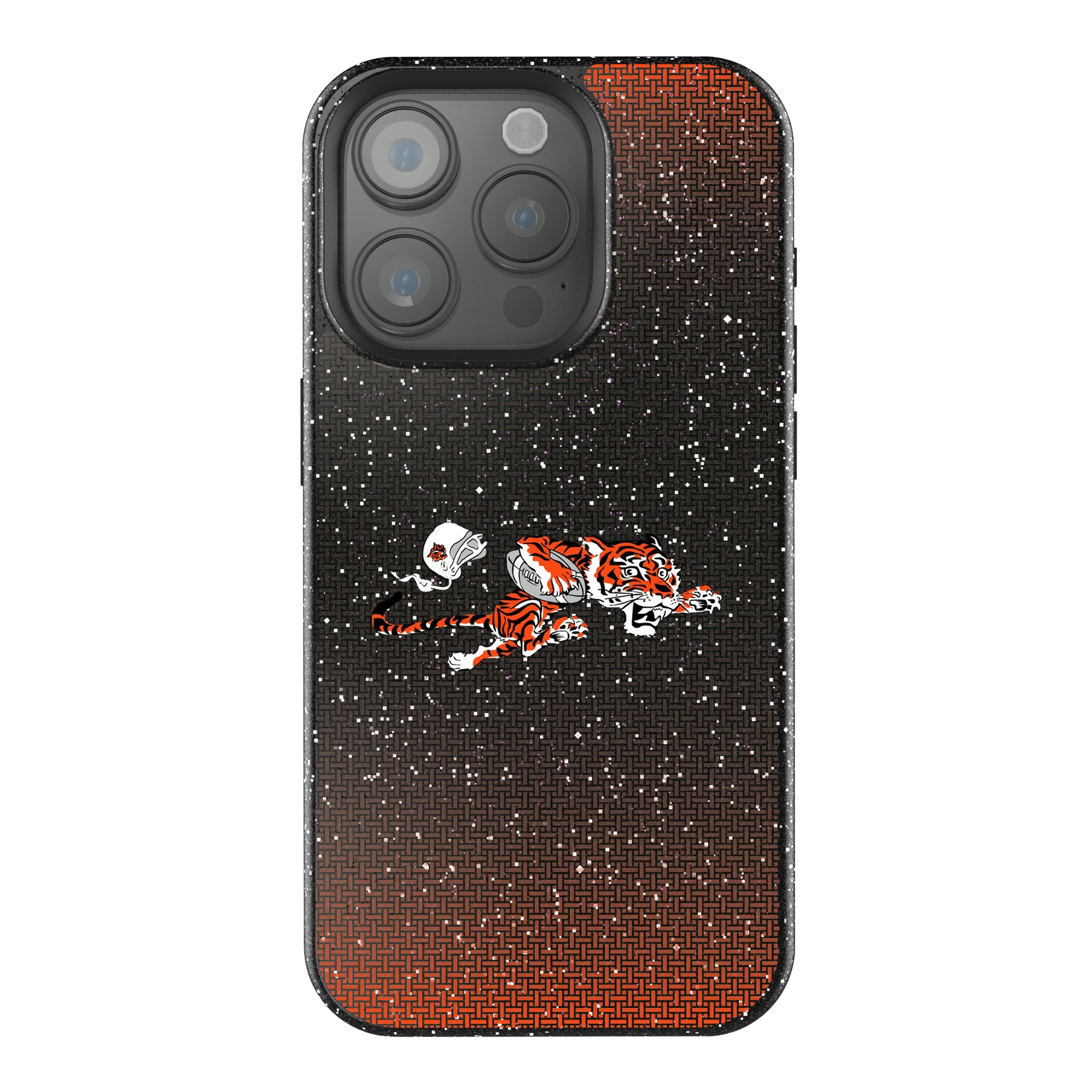 Cincinnati Bengals Historic Collection Linen iPhone Bling Phone Case for Apple iPhone
