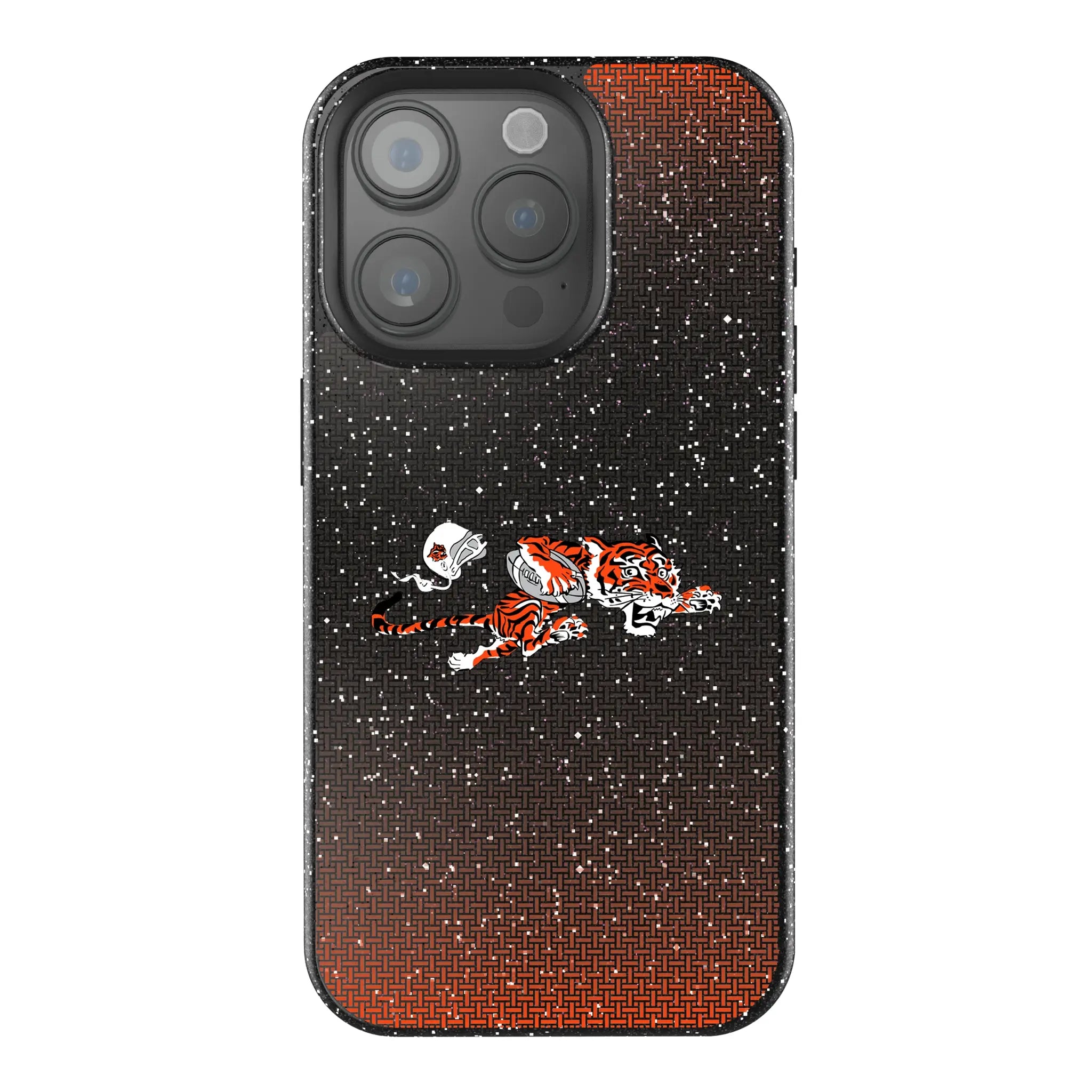 Cincinnati Bengals Historic Collection Linen iPhone Bling Phone Case for Apple iPhone