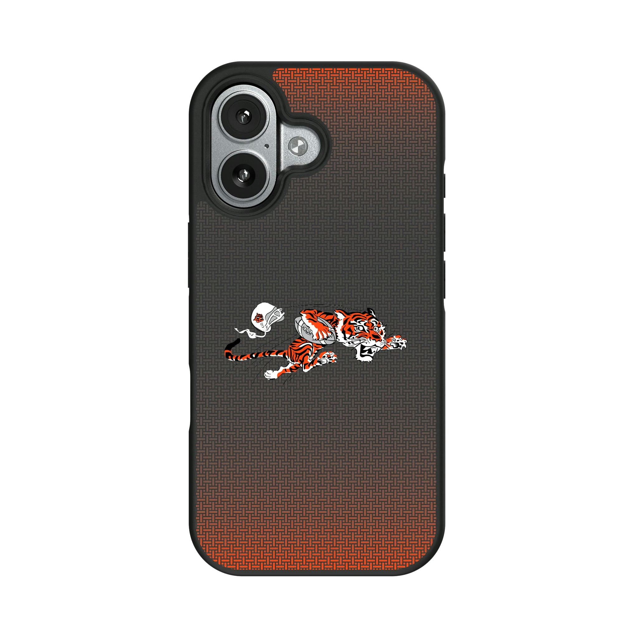 Cincinnati Bengals Historic Collection Linen iPhone Bump Phone Case for Apple iPhone#Device_iPhone 17