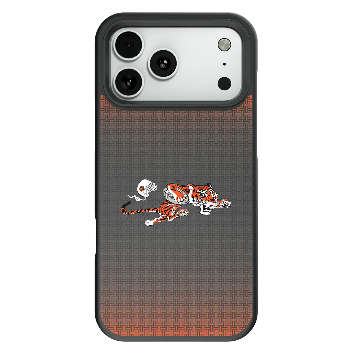 Cincinnati Bengals Historic Collection Linen Bump Phone Case for Apple iPhone