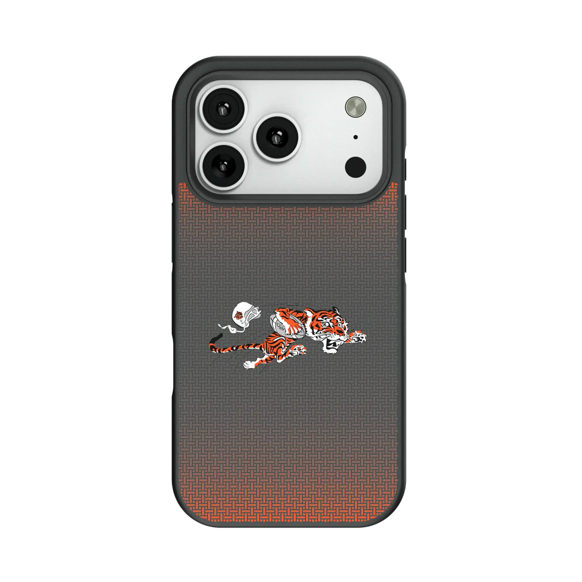 Cincinnati Bengals Historic Collection Linen Bump Phone Case for Apple iPhone