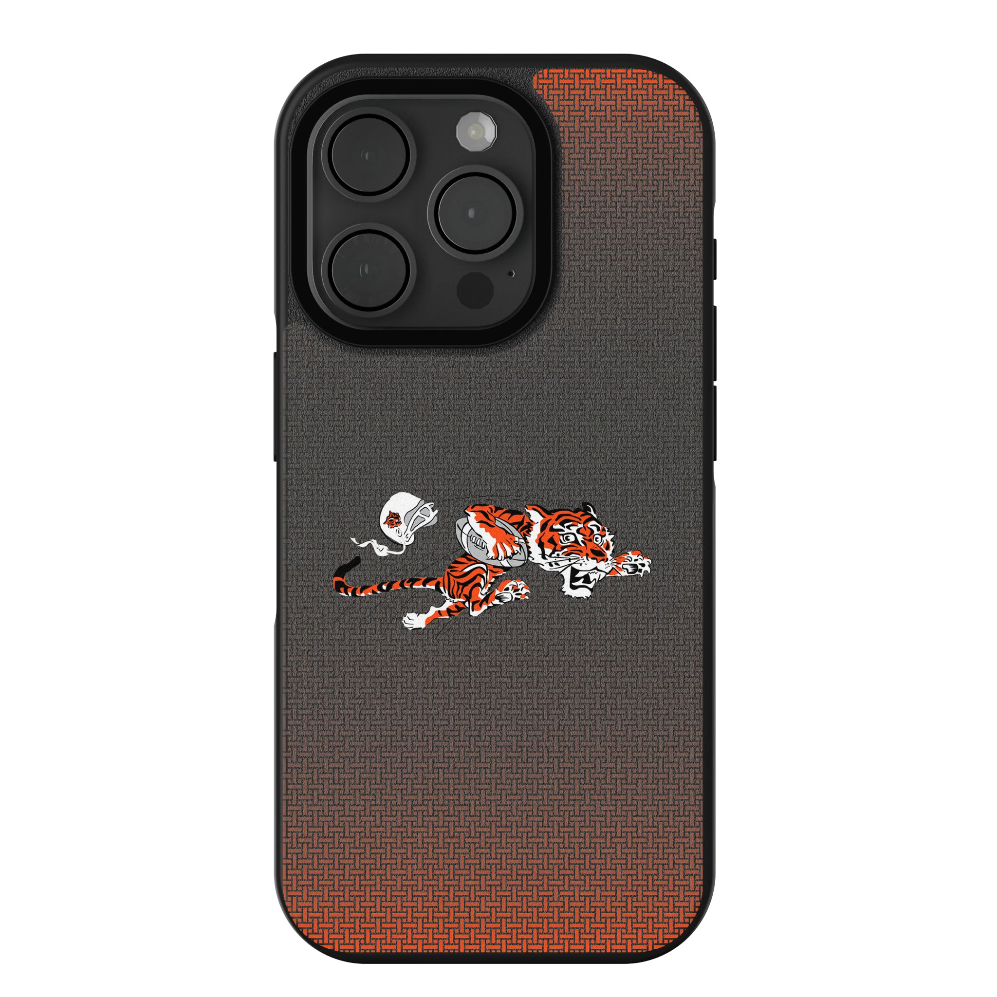 Cincinnati Bengals Historic Collection Linen iPhone Bump Phone Case for Apple iPhone
