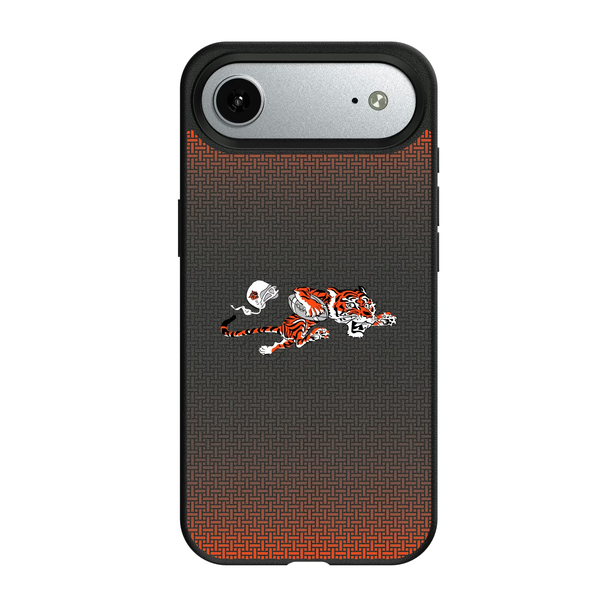 Cincinnati Bengals Historic Collection Linen iPhone MagSafe Compatible Phone Case for Apple iPhone#Device_iPhone Air