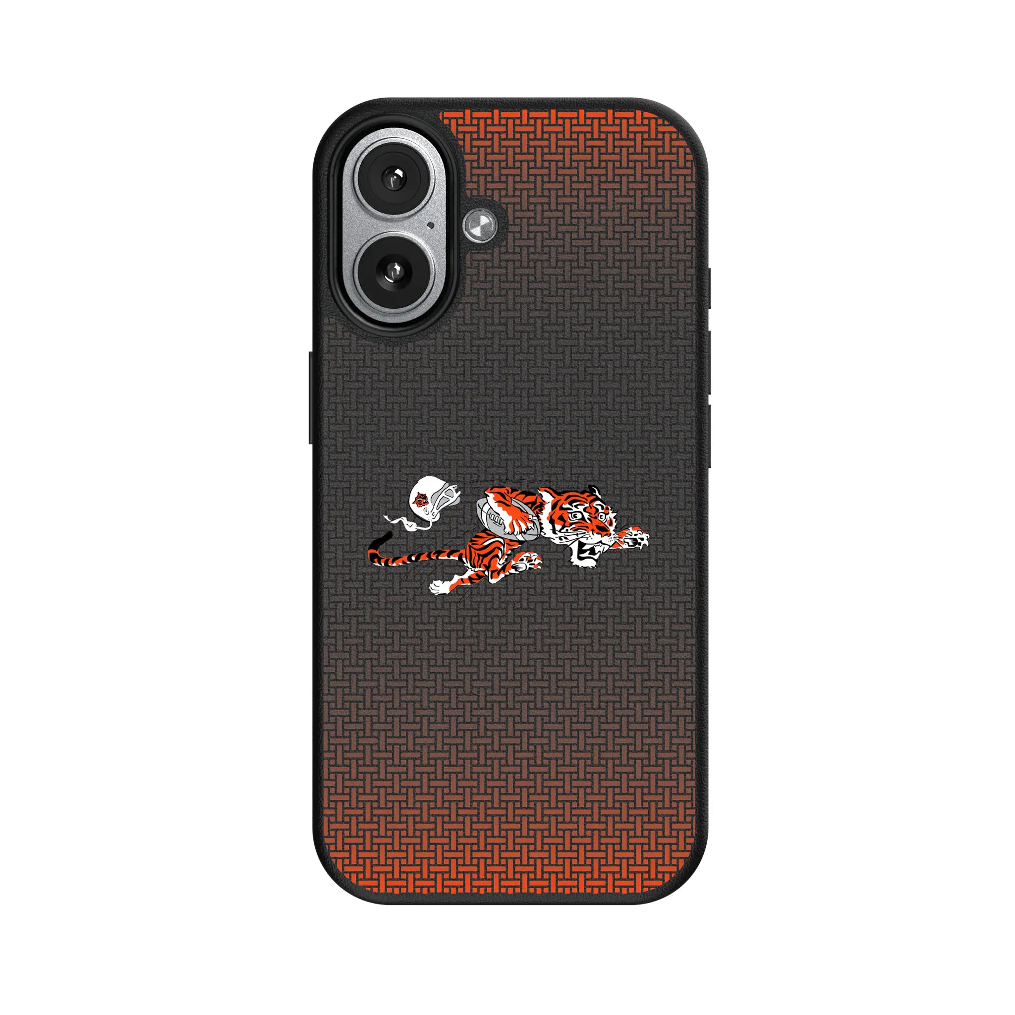 Cincinnati Bengals Historic Collection Linen iPhone MagSafe Compatible Phone Case for Apple iPhone#Device_iPhone 17