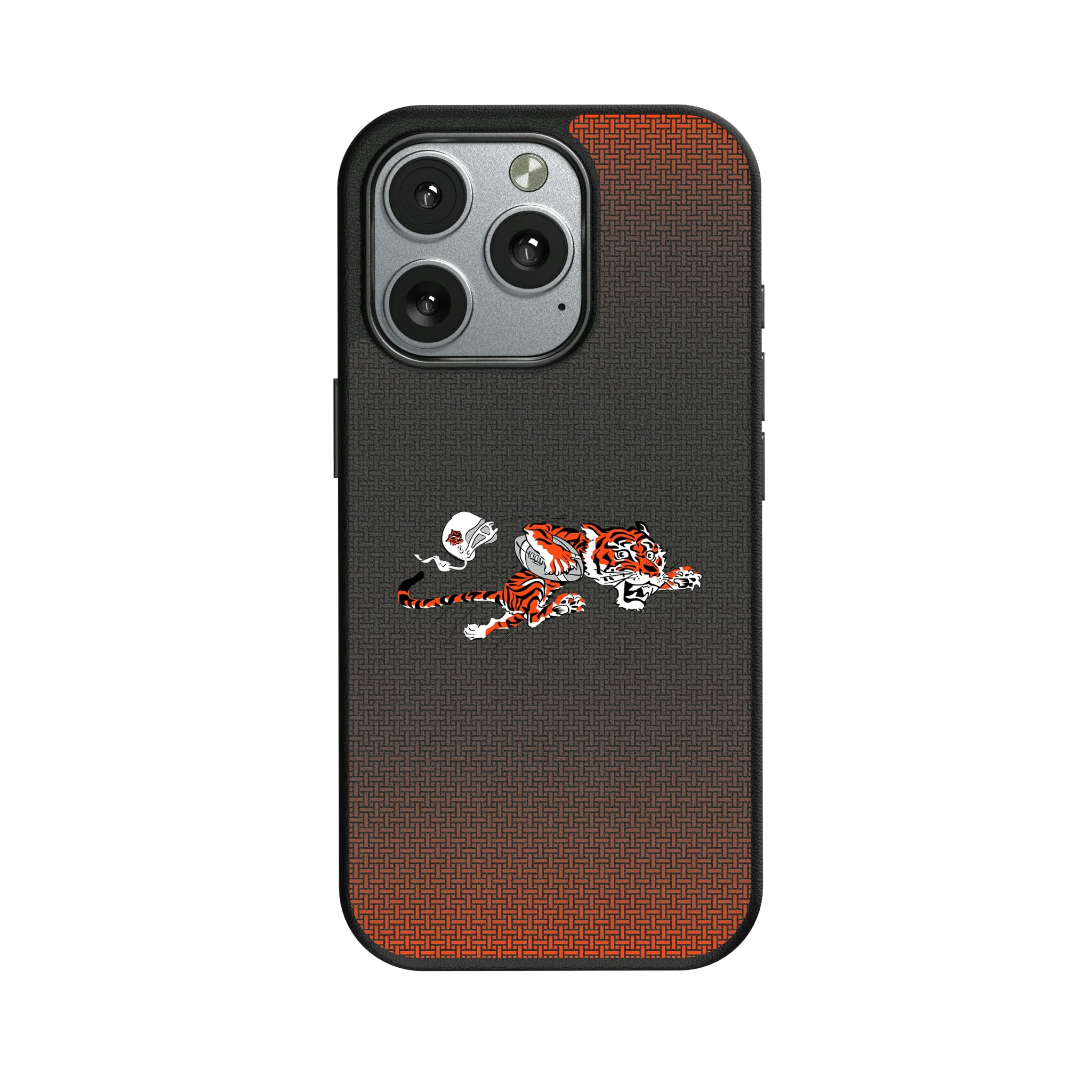 Cincinnati Bengals Historic Collection Linen iPhone MagSafe Compatible Phone Case for Apple iPhone
