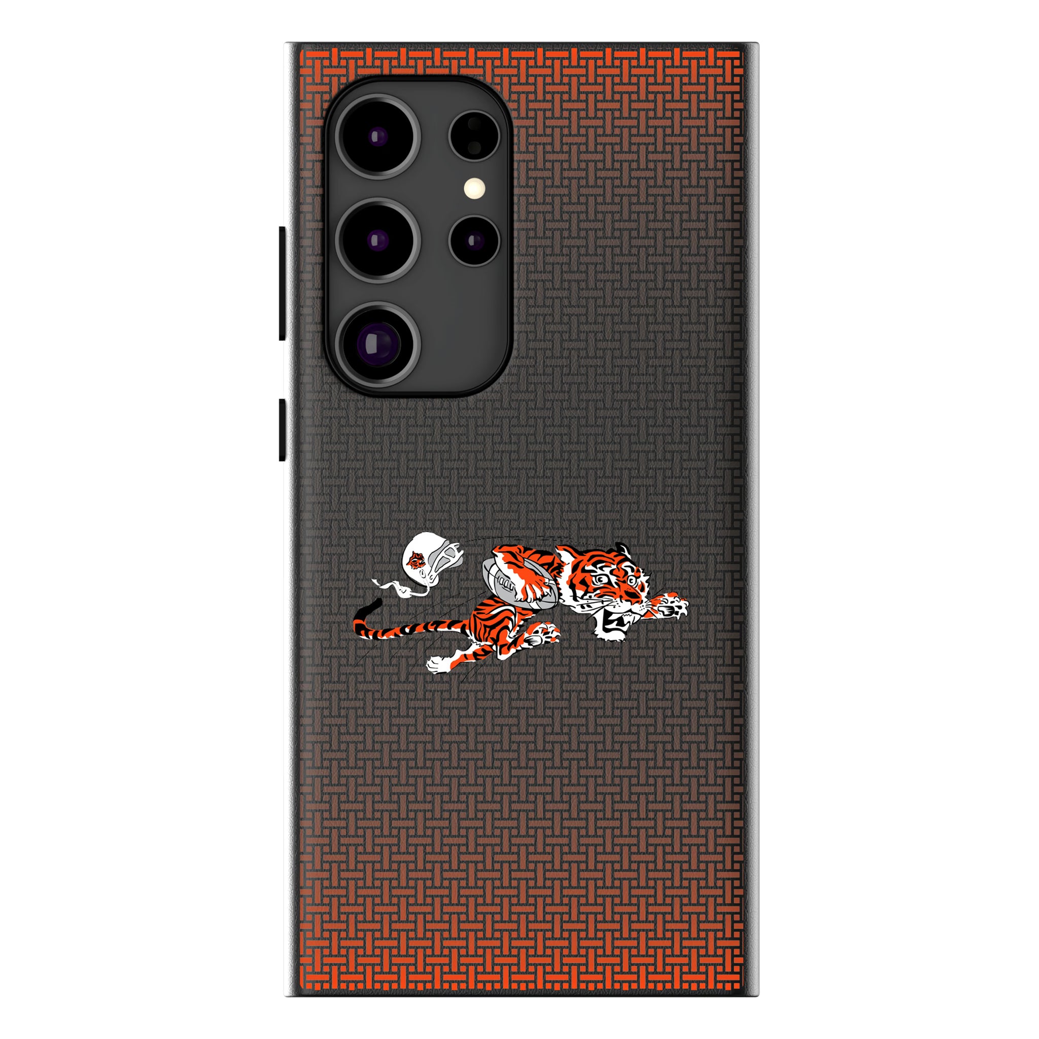 Cincinnati Bengals Historic Collection Linen Galaxy MagSafe Compatible Phone Case for Samsung Galaxy