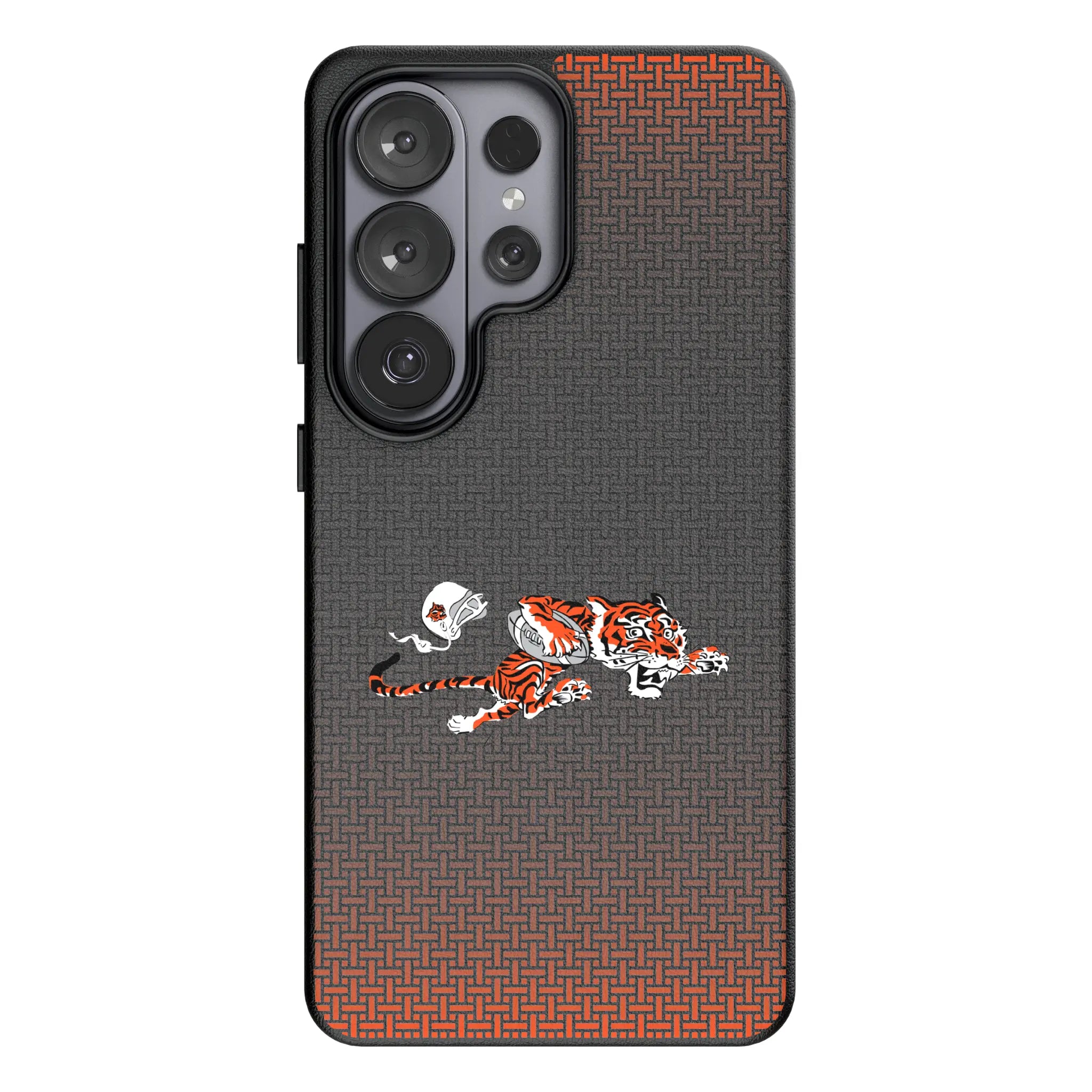 Cincinnati Bengals Historic Collection Linen Galaxy MagSafe Compatible Phone Case for Samsung Galaxy#Device_Galaxy S26 Ultra