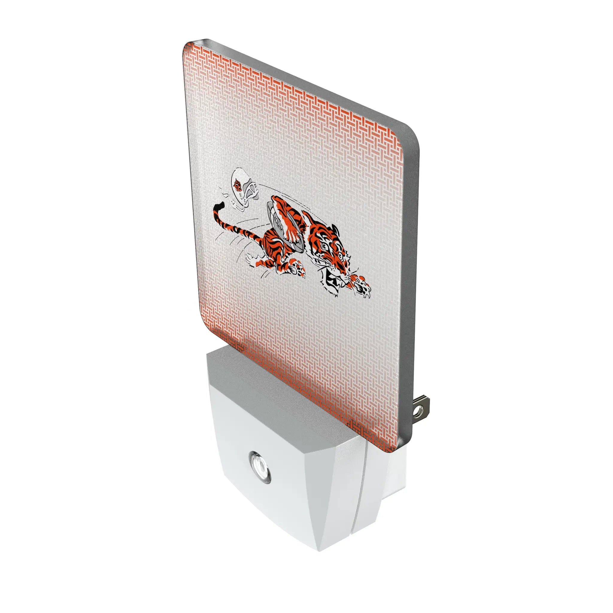 Cincinnati Bengals Historic Collection Linen Night Light 2-Pack - Isometric View