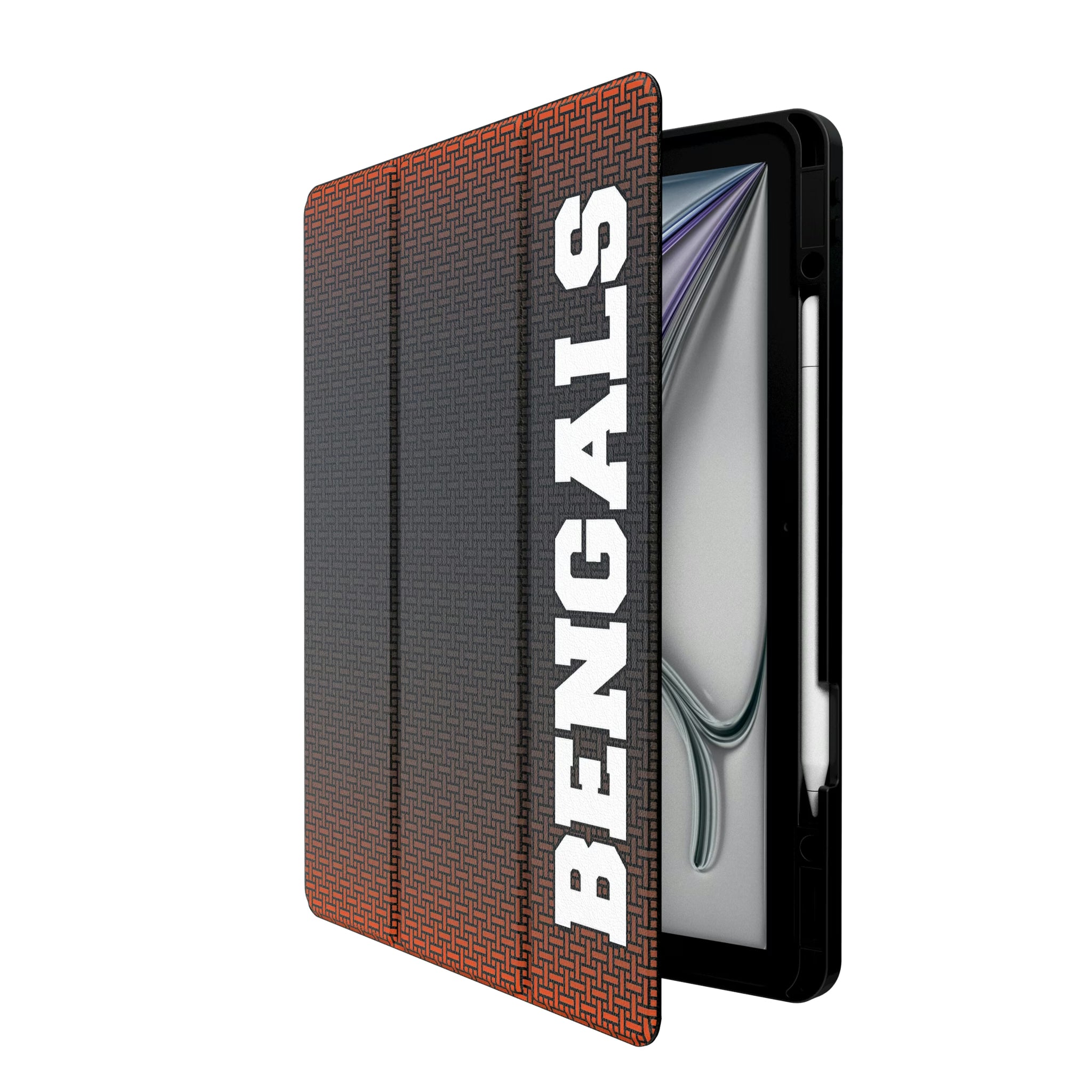 Cincinnati Bengals Historic Collection Linen iPad Tablet Case for Apple iPad