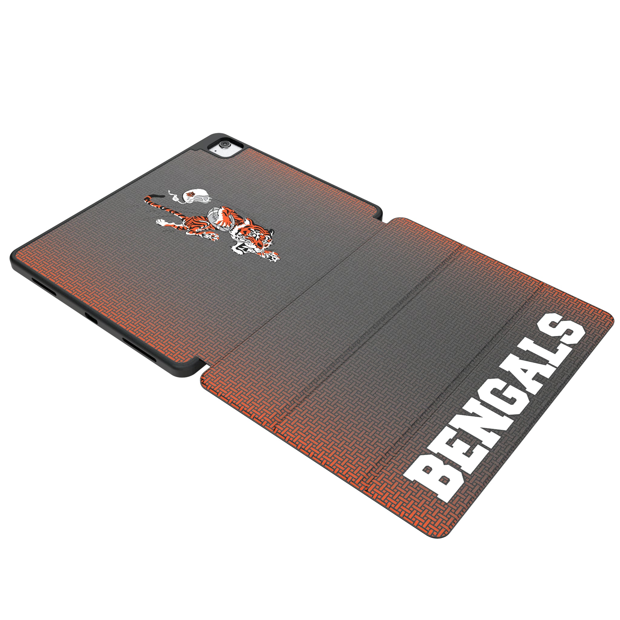 Cincinnati Bengals Historic Collection Linen iPad Tablet Case for Apple iPad