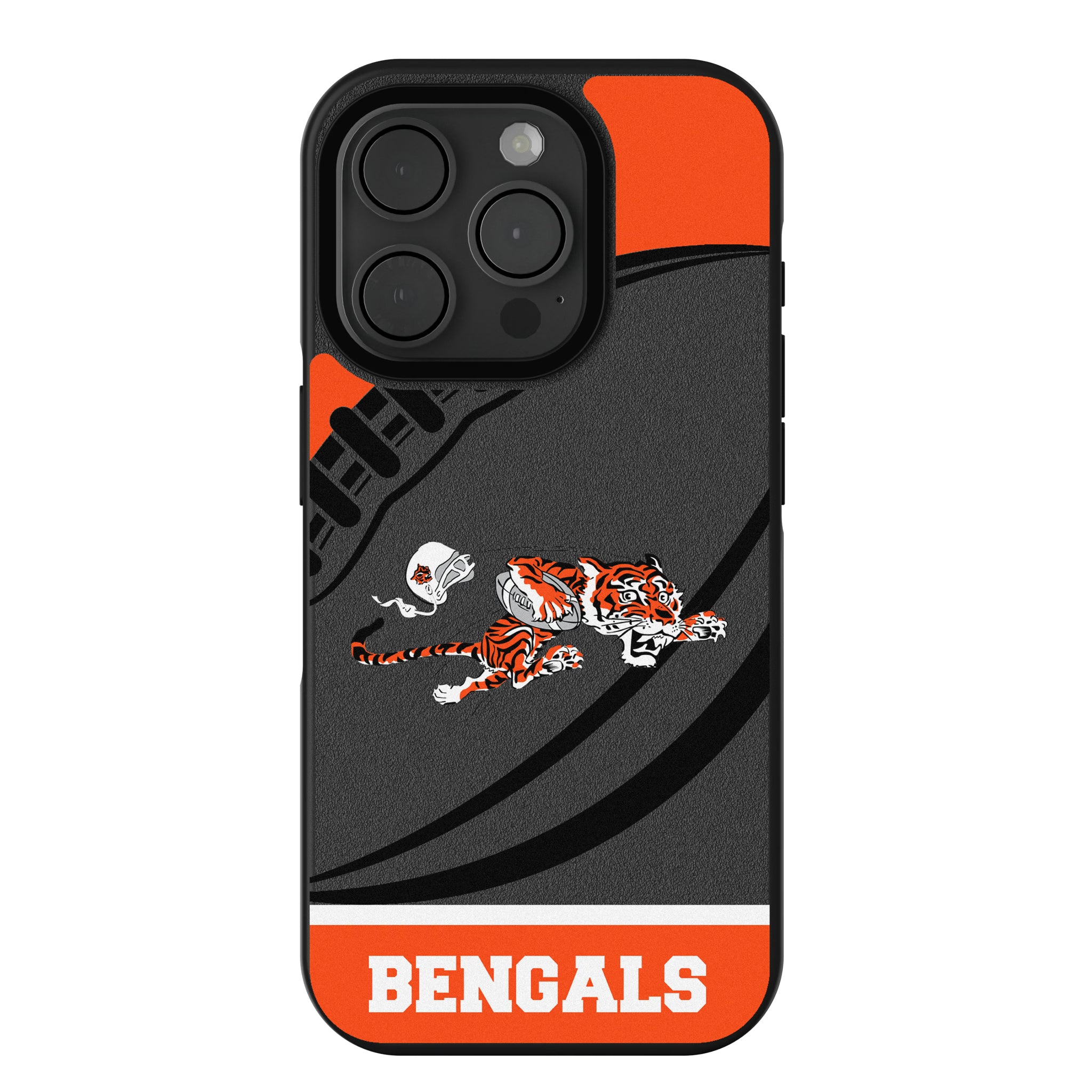 Cincinnati Bengals Historic Collection Passtime iPhone Bump Phone Case for Apple iPhone