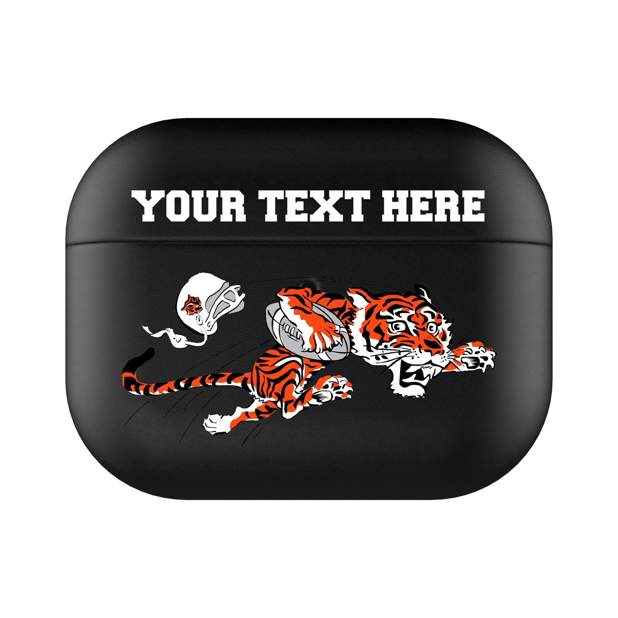 Cincinnati Bengals Historic Collection Personalized Insignia AirPods AirPod Case Cover#Device_AirPods Pro 3