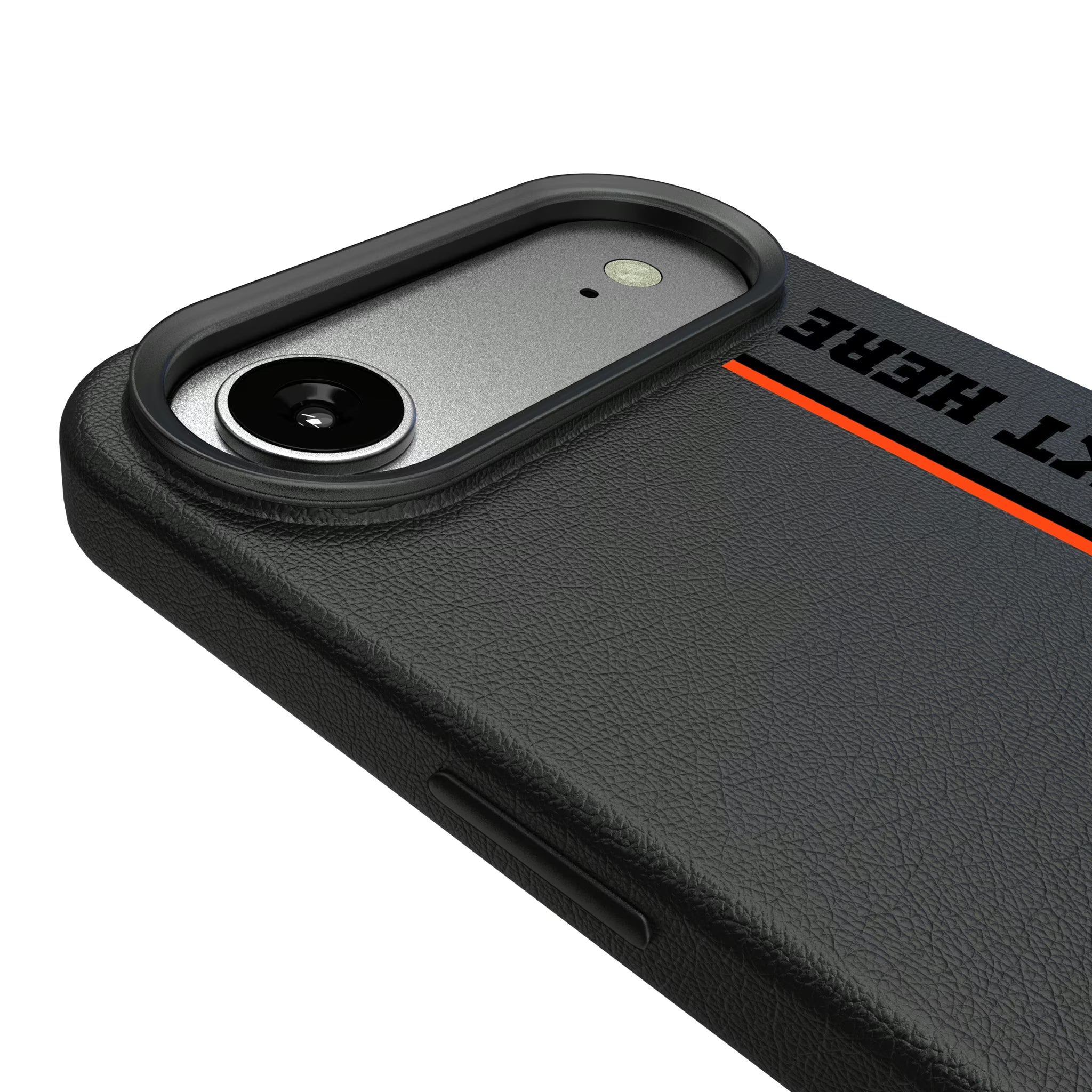 Cincinnati Bengals Historic Collection Personalized Sidebard iPhone MagSafe Compatible Phone Case for Apple iPhone - Detail#Device_iPhone Air