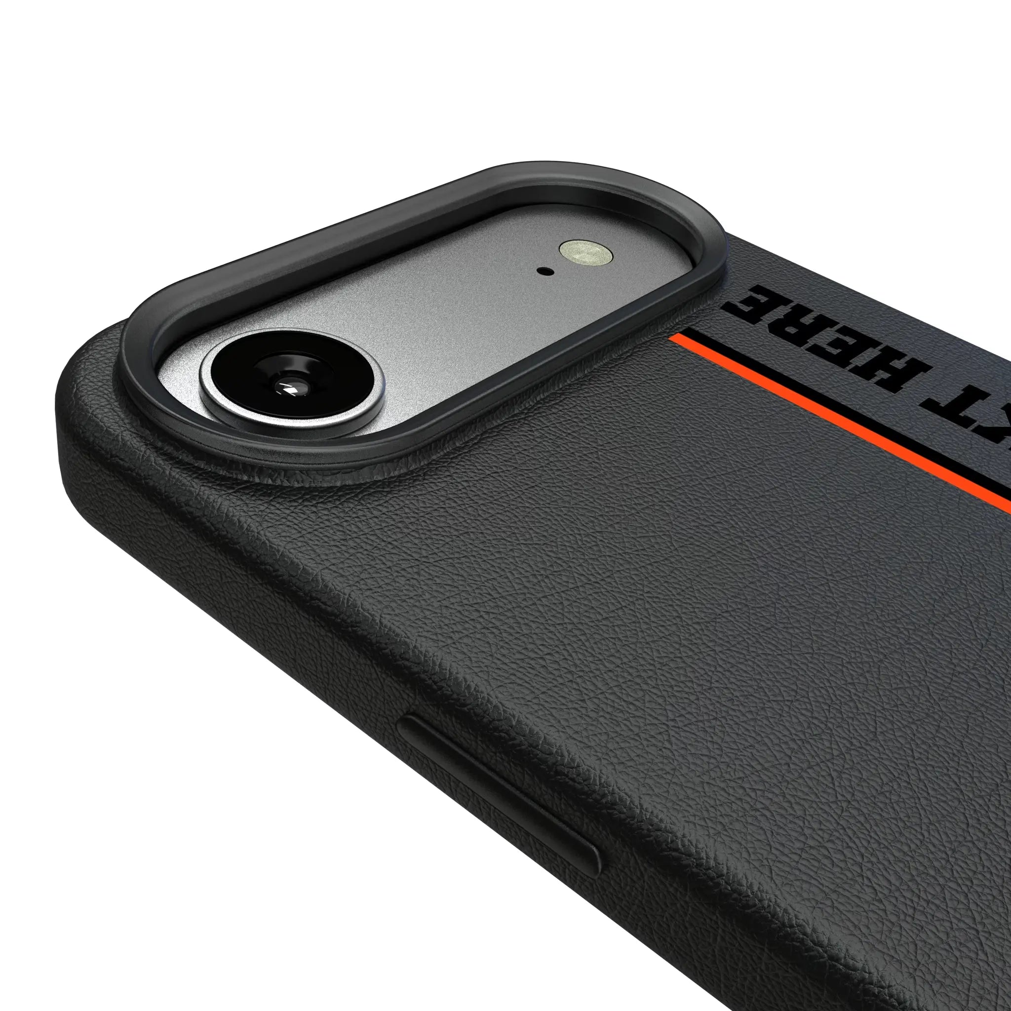 Cincinnati Bengals Historic Collection Personalized Sidebard iPhone MagSafe Compatible Phone Case for Apple iPhone - Detail#Device_iPhone Air