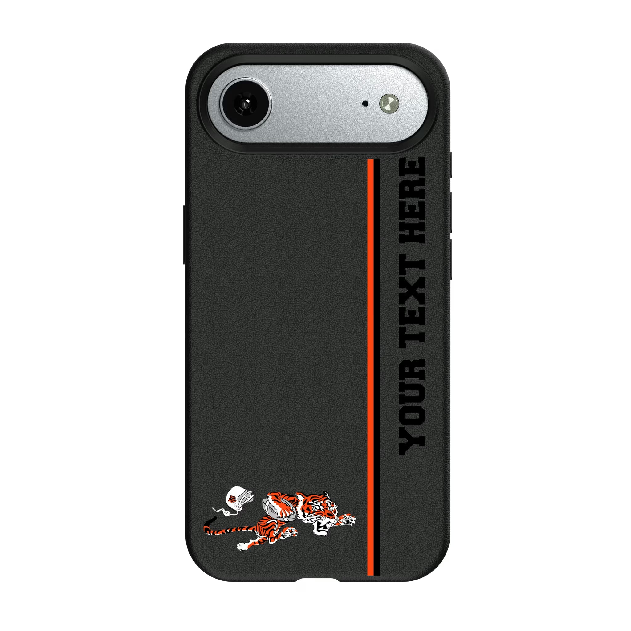 Cincinnati Bengals Historic Collection Personalized Sidebard iPhone MagSafe Compatible Phone Case for Apple iPhone#Device_iPhone Air