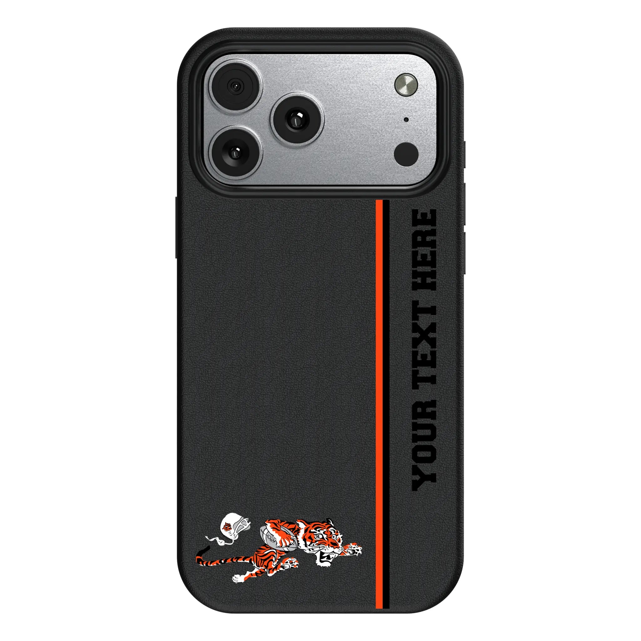 Cincinnati Bengals Historic Collection Personalized Sidebard iPhone MagSafe Compatible Phone Case for Apple iPhone#Device_iPhone 17 Pro Max