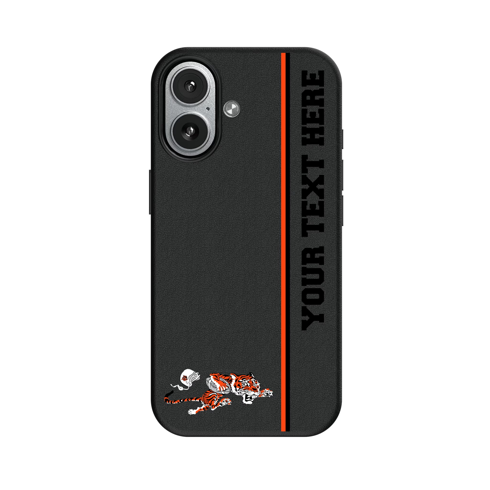Cincinnati Bengals Historic Collection Personalized Sidebard iPhone MagSafe Compatible Phone Case for Apple iPhone#Device_iPhone 17