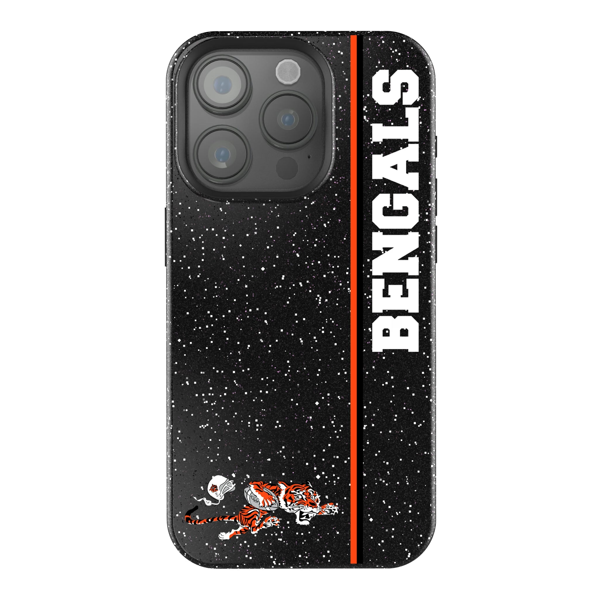 Cincinnati Bengals Historic Collection Sidebar iPhone Bling Phone Case for Apple iPhone