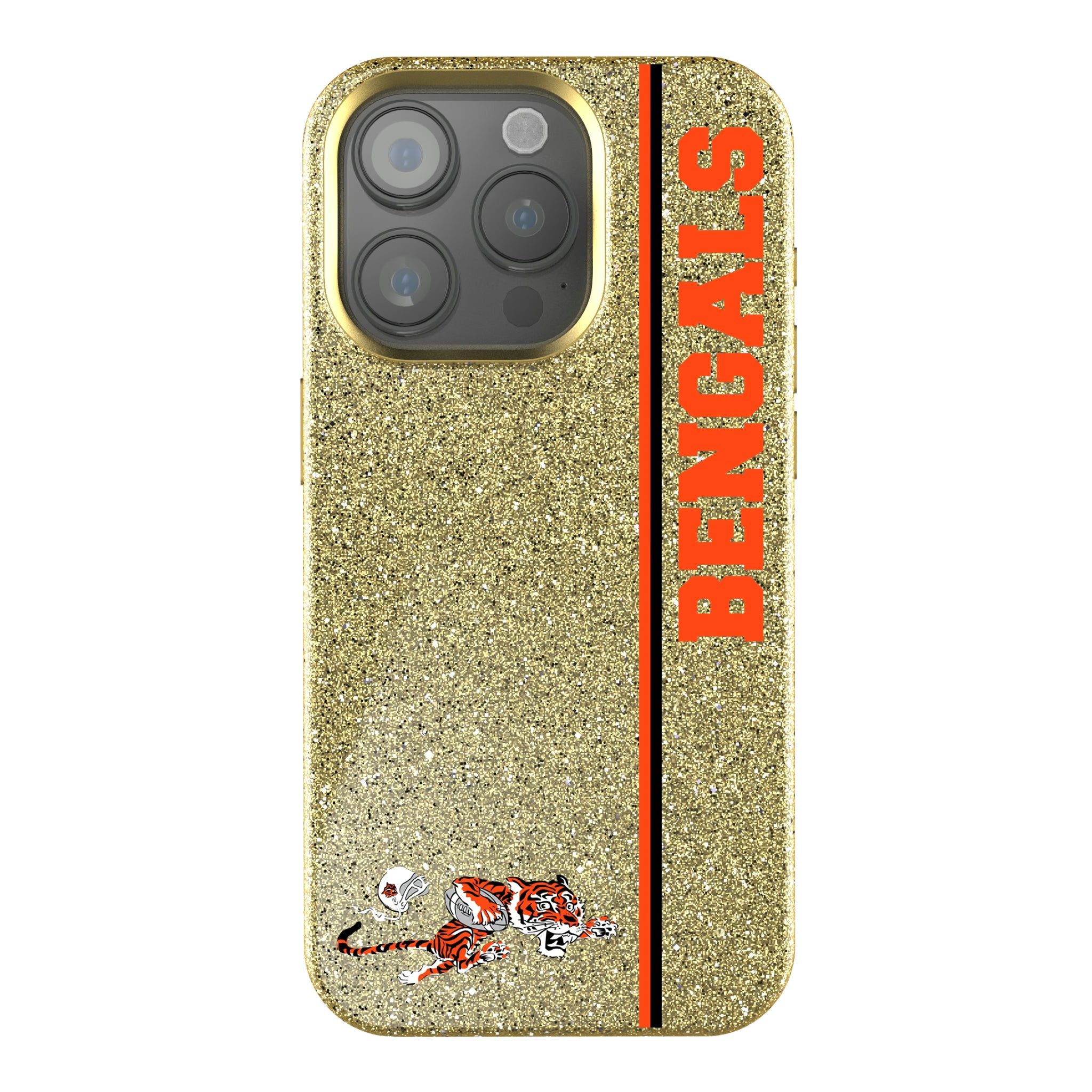 Cincinnati Bengals Historic Collection Sidebar iPhone Bling Phone Case for Apple iPhone