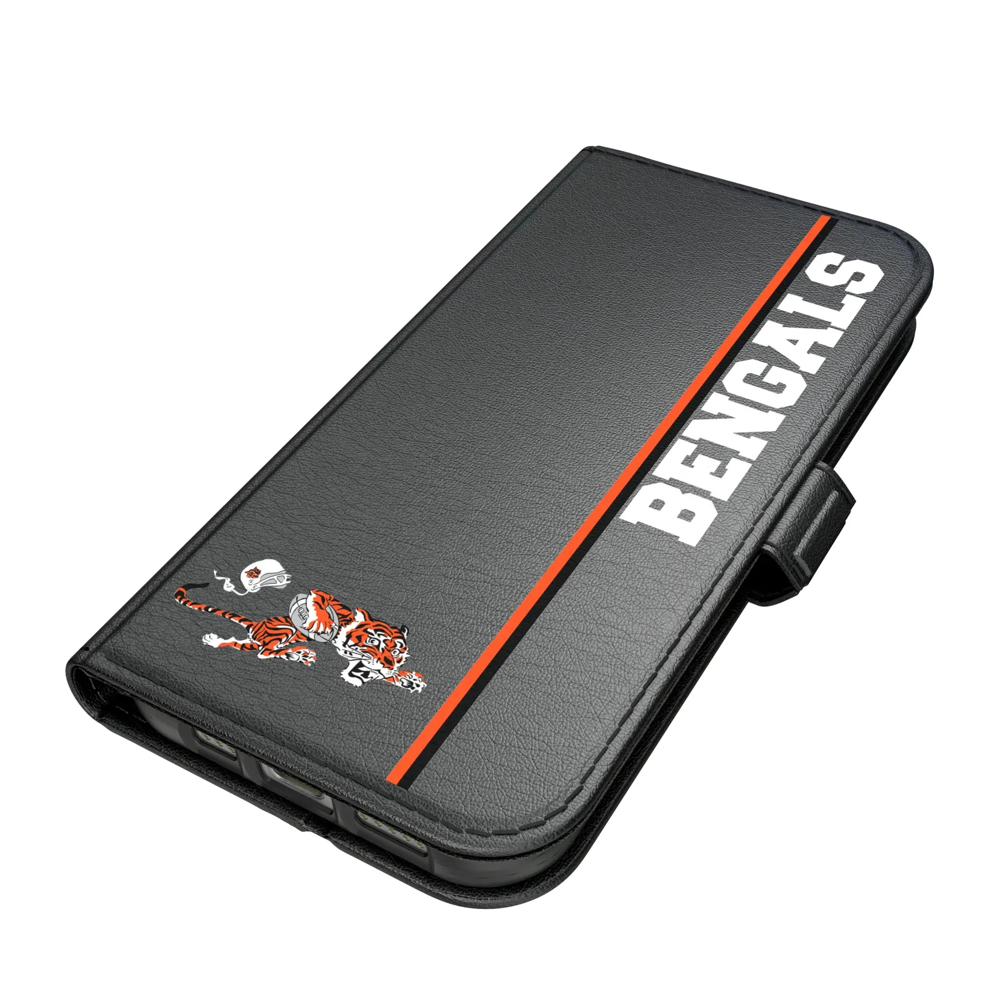 Cincinnati Bengals Historic Collection Sidebar iPhone Folio Phone Case for Apple iPhone#Device_iPhone 17