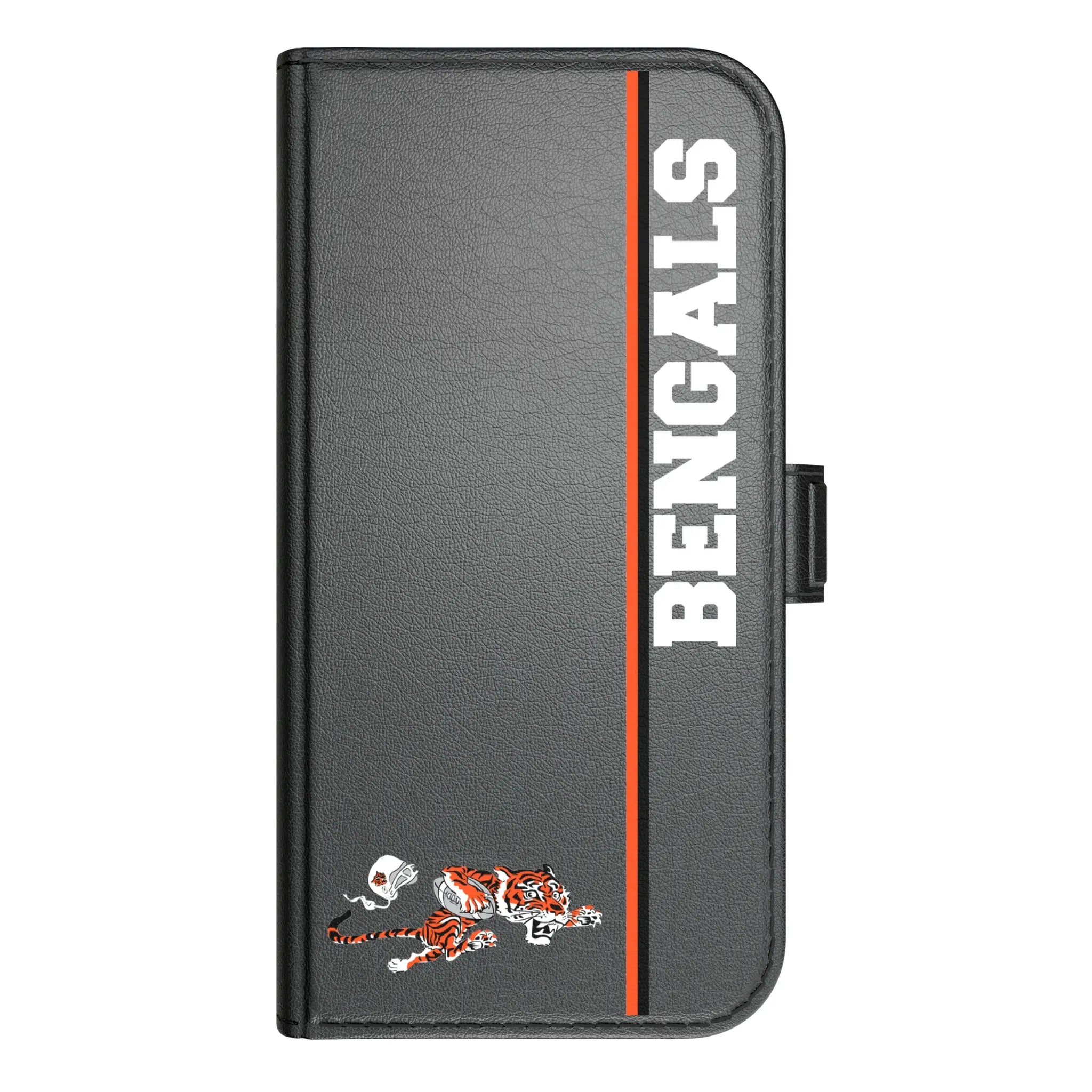 Cincinnati Bengals Historic Collection Sidebar iPhone Folio Phone Case for Apple iPhone#Device_iPhone 17