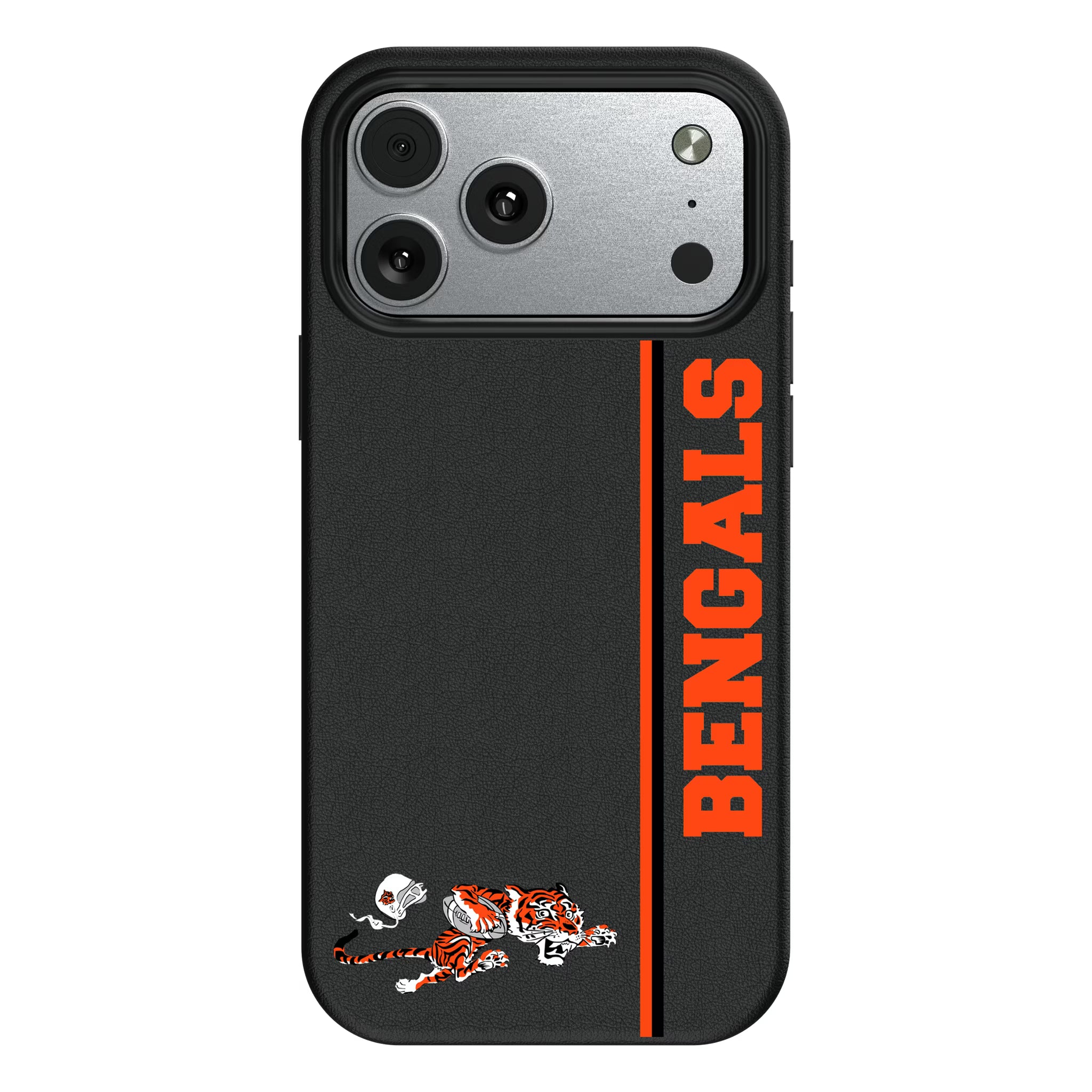 Cincinnati Bengals Historic Collection Sidebar iPhone MagSafe Compatible Phone Case for Apple iPhone#Device_iPhone 17 Pro Max