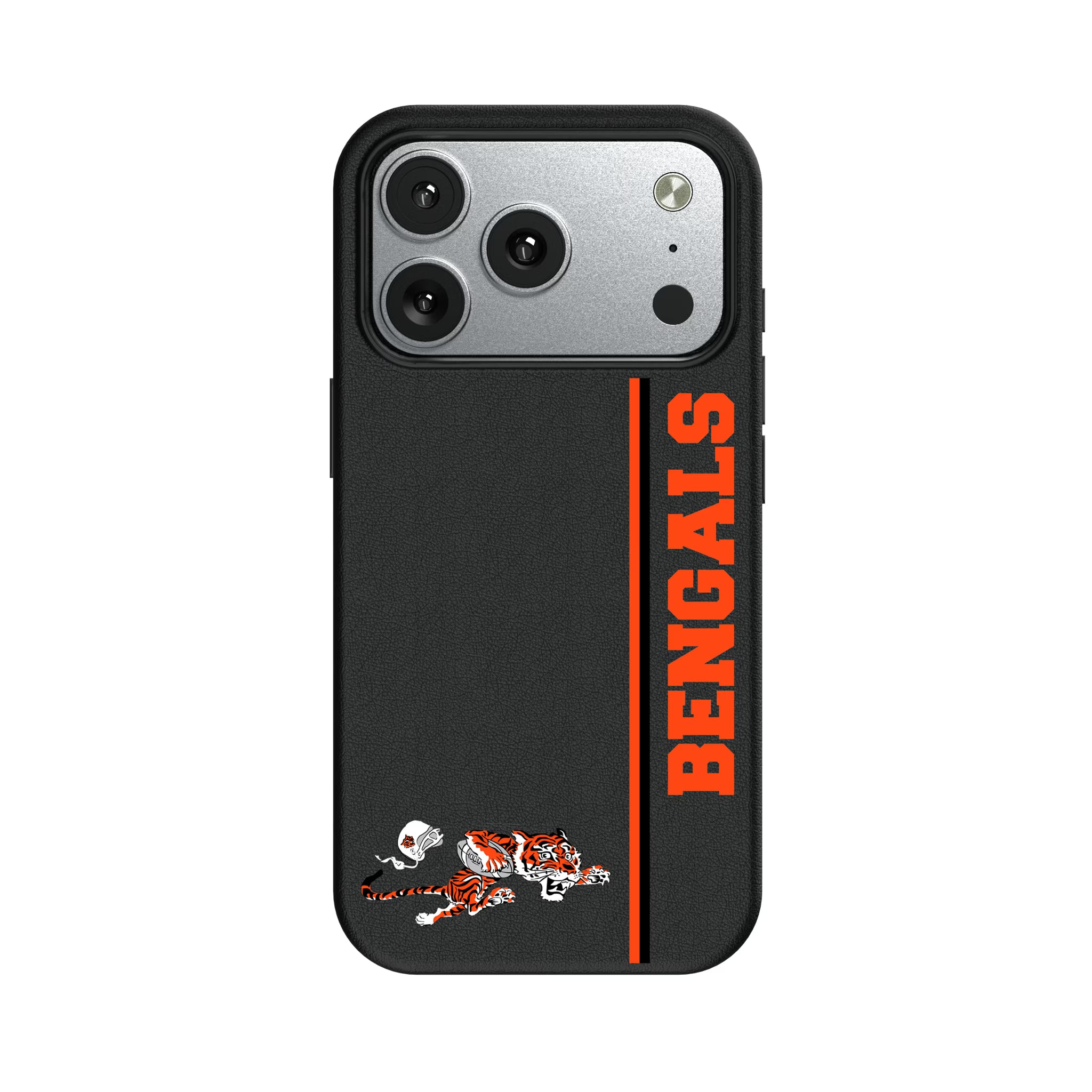 Cincinnati Bengals Historic Collection Sidebar iPhone MagSafe Compatible Phone Case for Apple iPhone#Device_iPhone 17 Pro