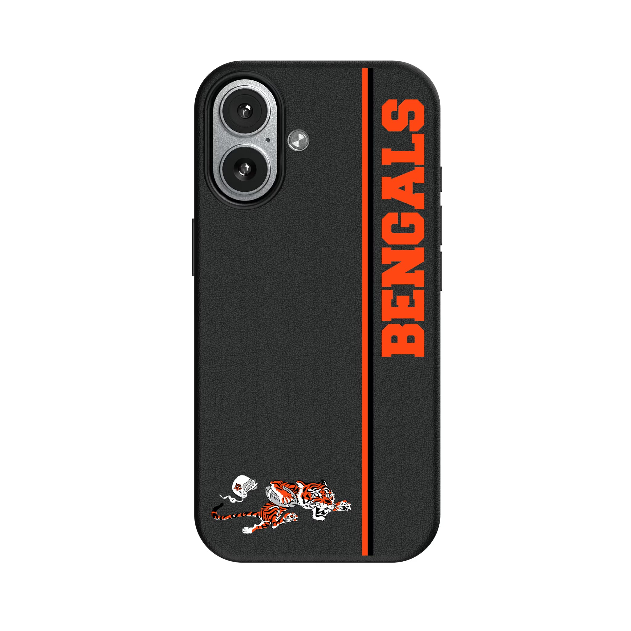 Cincinnati Bengals Historic Collection Sidebar iPhone MagSafe Compatible Phone Case for Apple iPhone#Device_iPhone 17