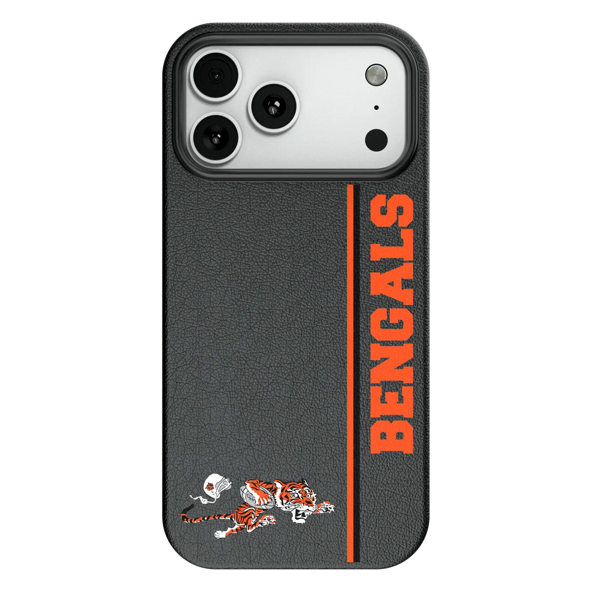Cincinnati Bengals Historic Collection Sidebar MagSafe Compatible Phone Case for Apple iPhone