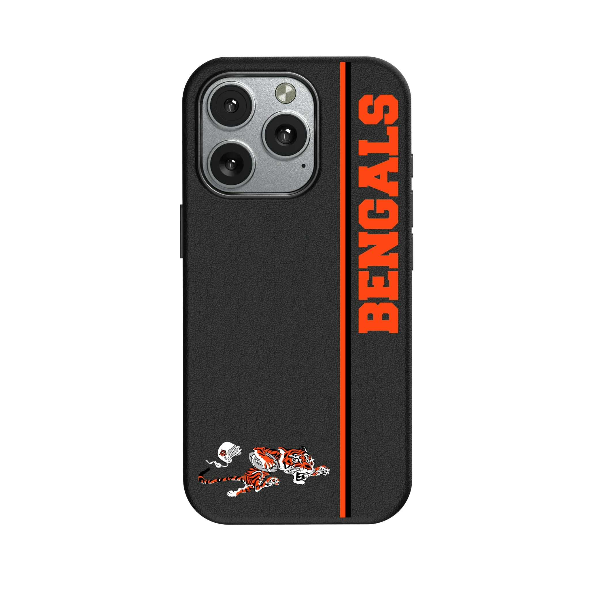 Cincinnati Bengals Historic Collection Sidebar iPhone MagSafe Compatible Phone Case for Apple iPhone
