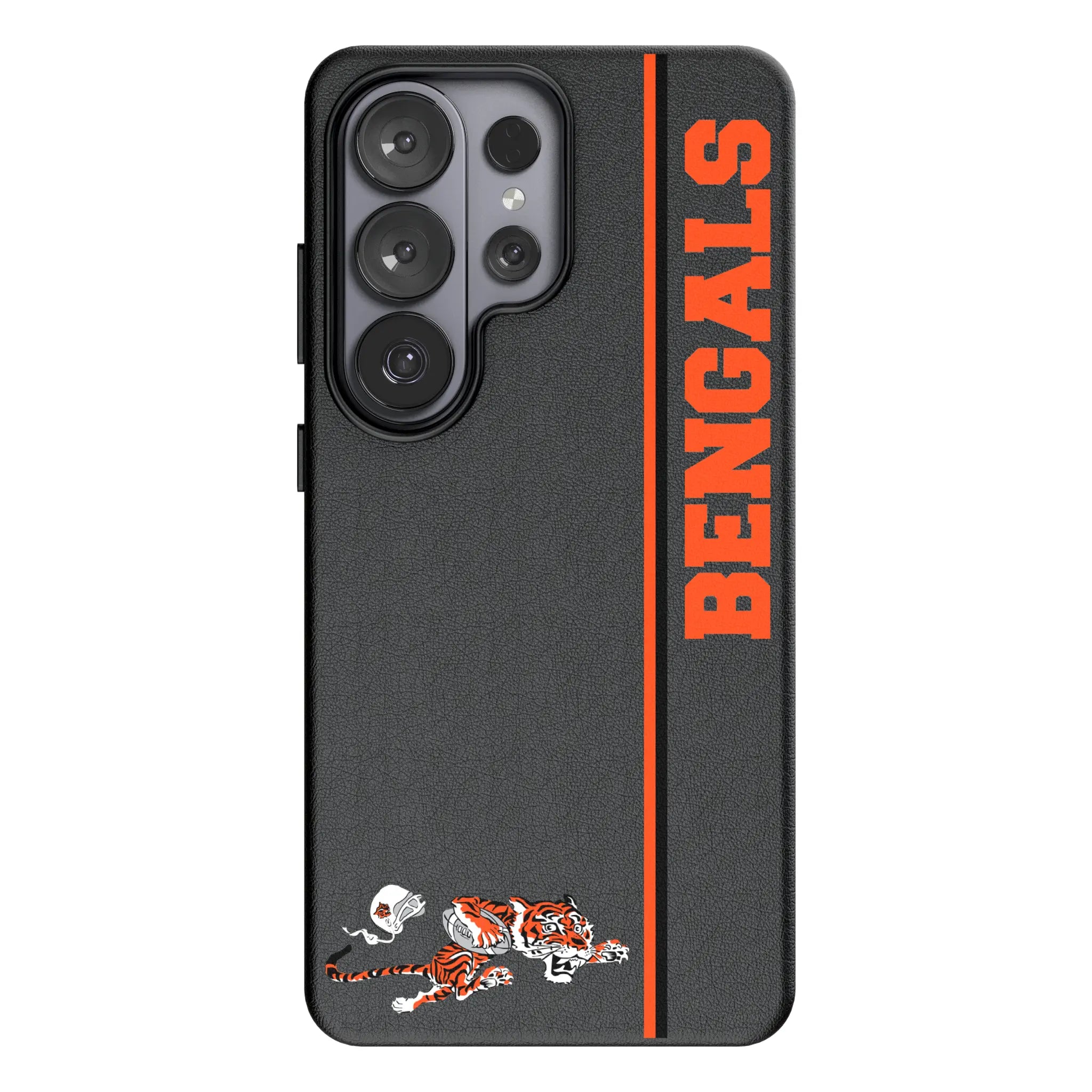 Cincinnati Bengals Historic Collection Sidebar Galaxy MagSafe Compatible Phone Case for Samsung Galaxy#Device_Galaxy S26 Ultra