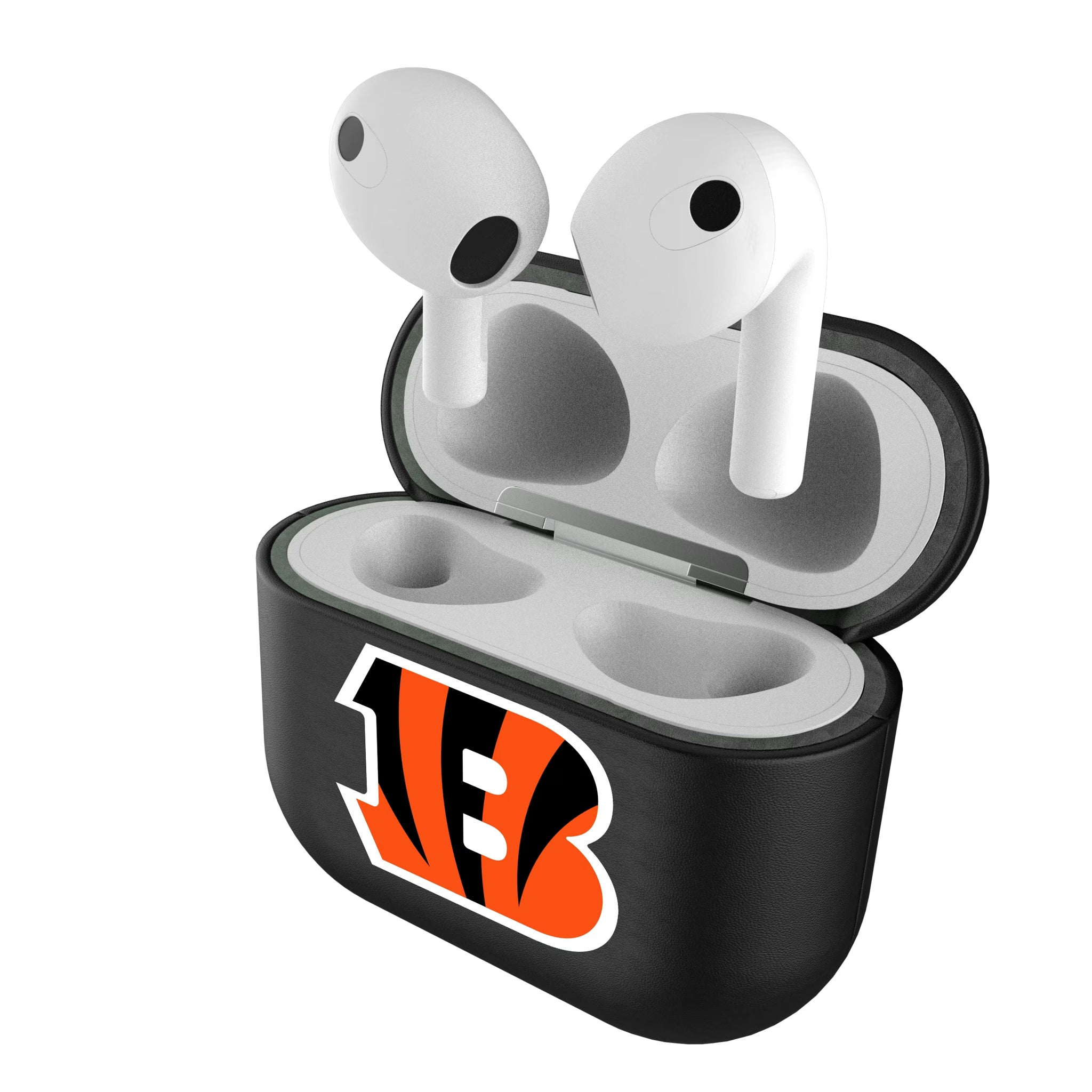 Cincinnati Bengals Insignia AirPods AirPod Case Cover#Device_AirPods 3rd Gen