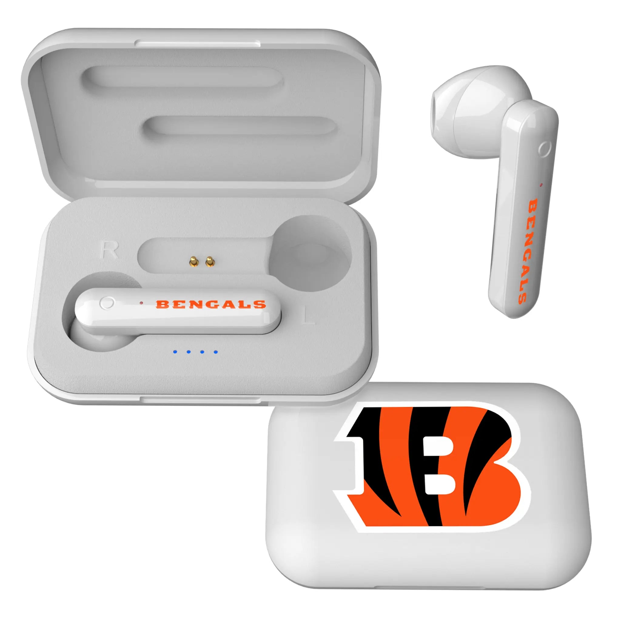 Cincinnati Bengals Insignia Wireless TWS Earbuds