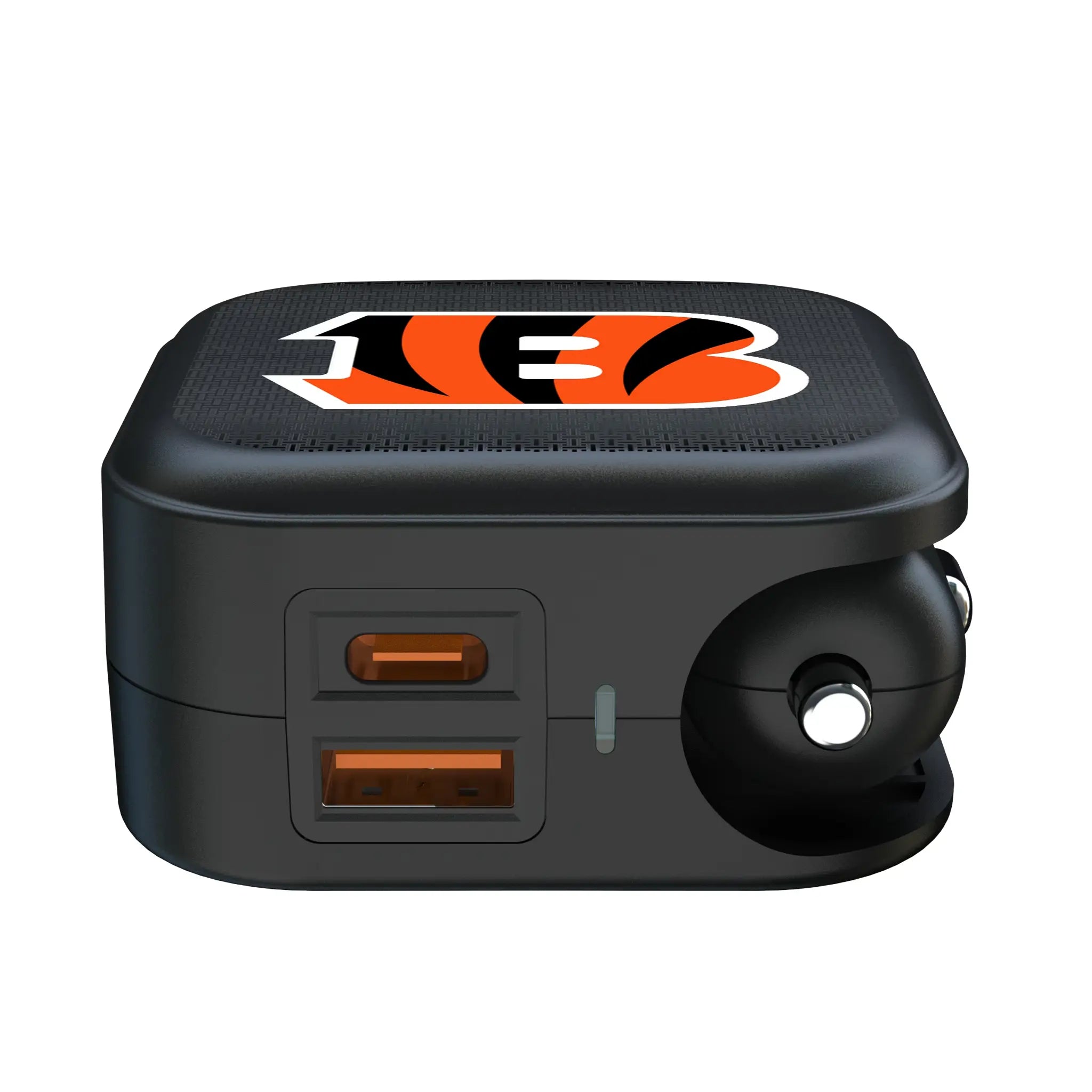Cincinnati Bengals Linen 2 in 1 USB A/C Charger