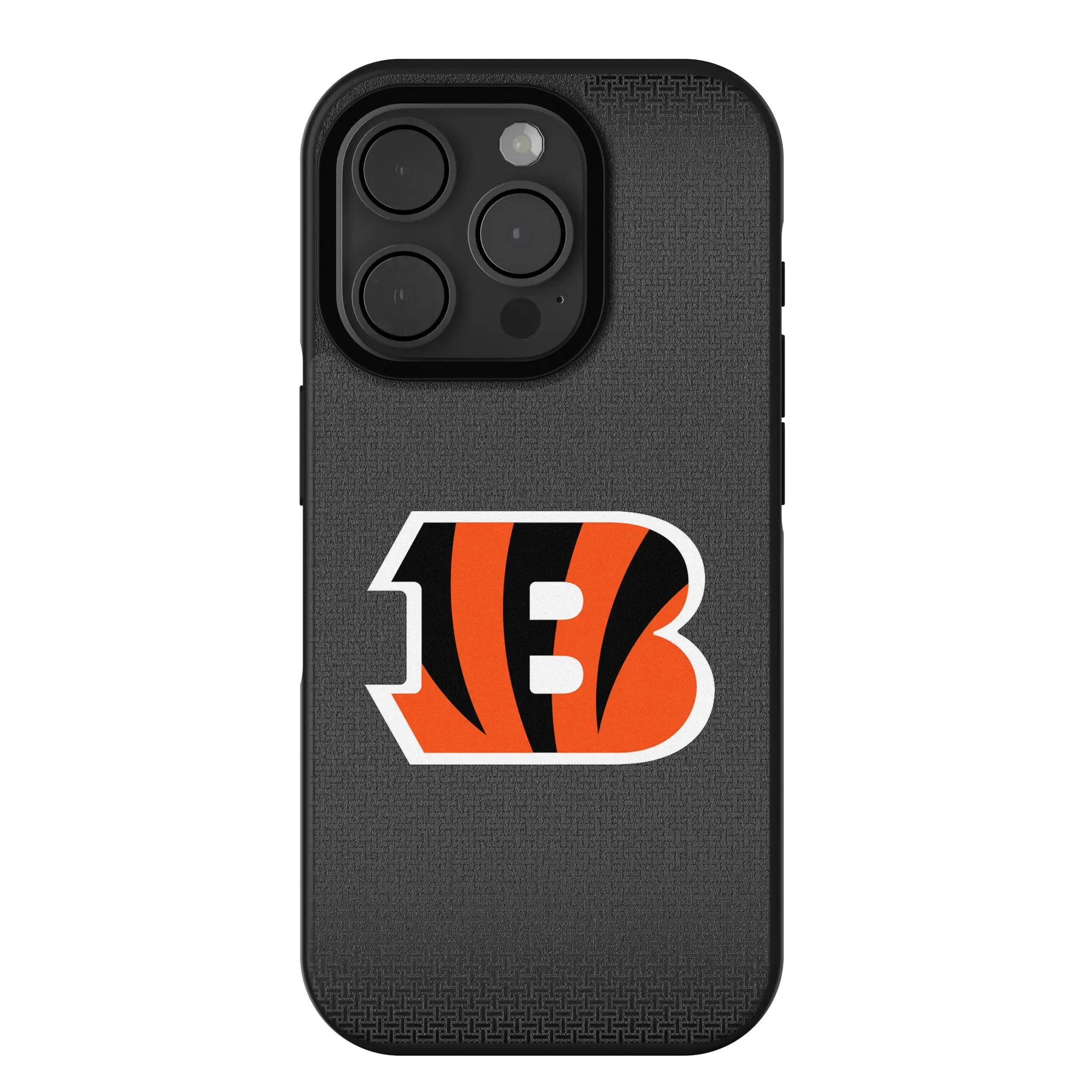 Cincinnati Bengals Linen iPhone Bump Phone Case for Apple iPhone