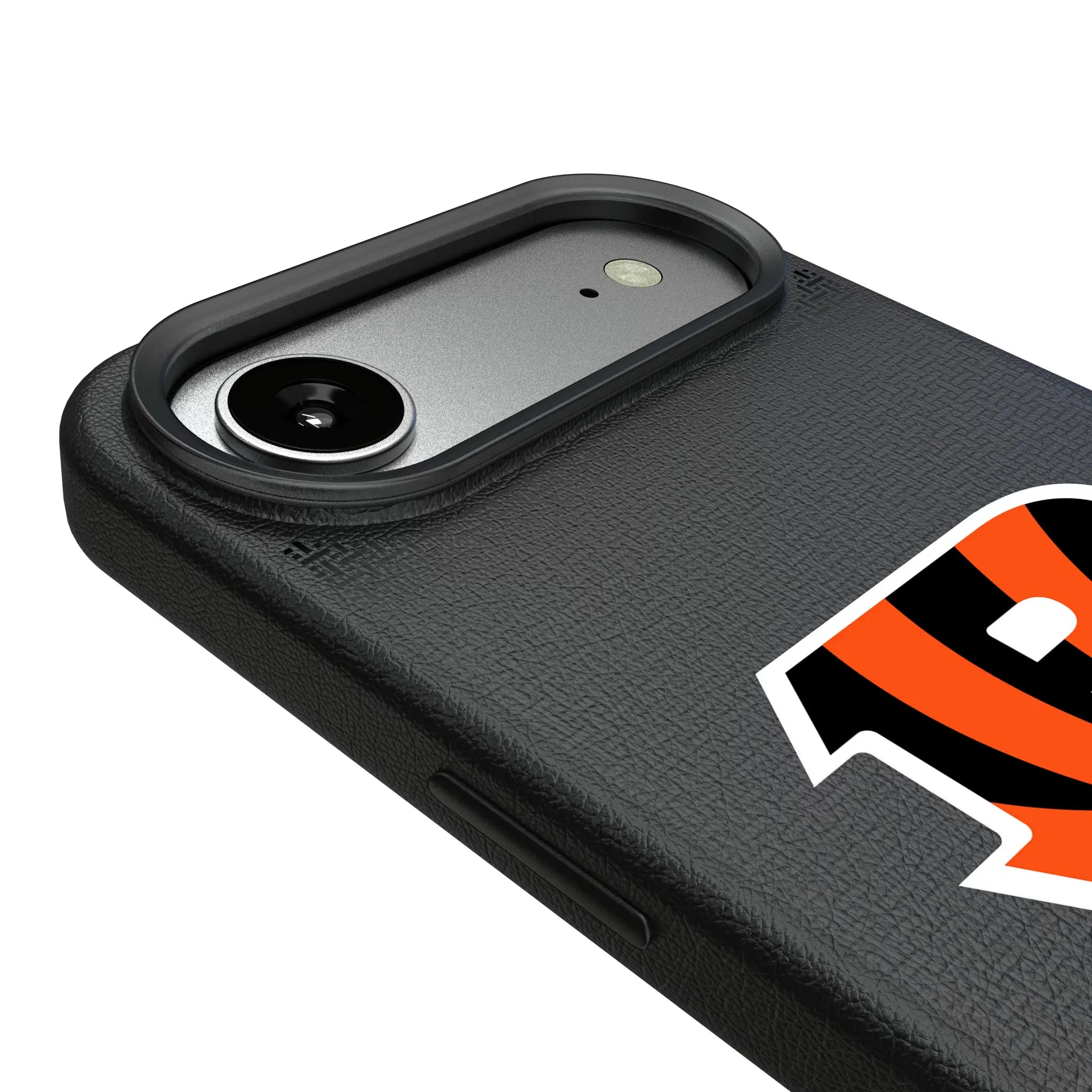 Cincinnati Bengals Linen iPhone MagSafe Compatible Phone Case for Apple iPhone - Detail#Device_iPhone Air