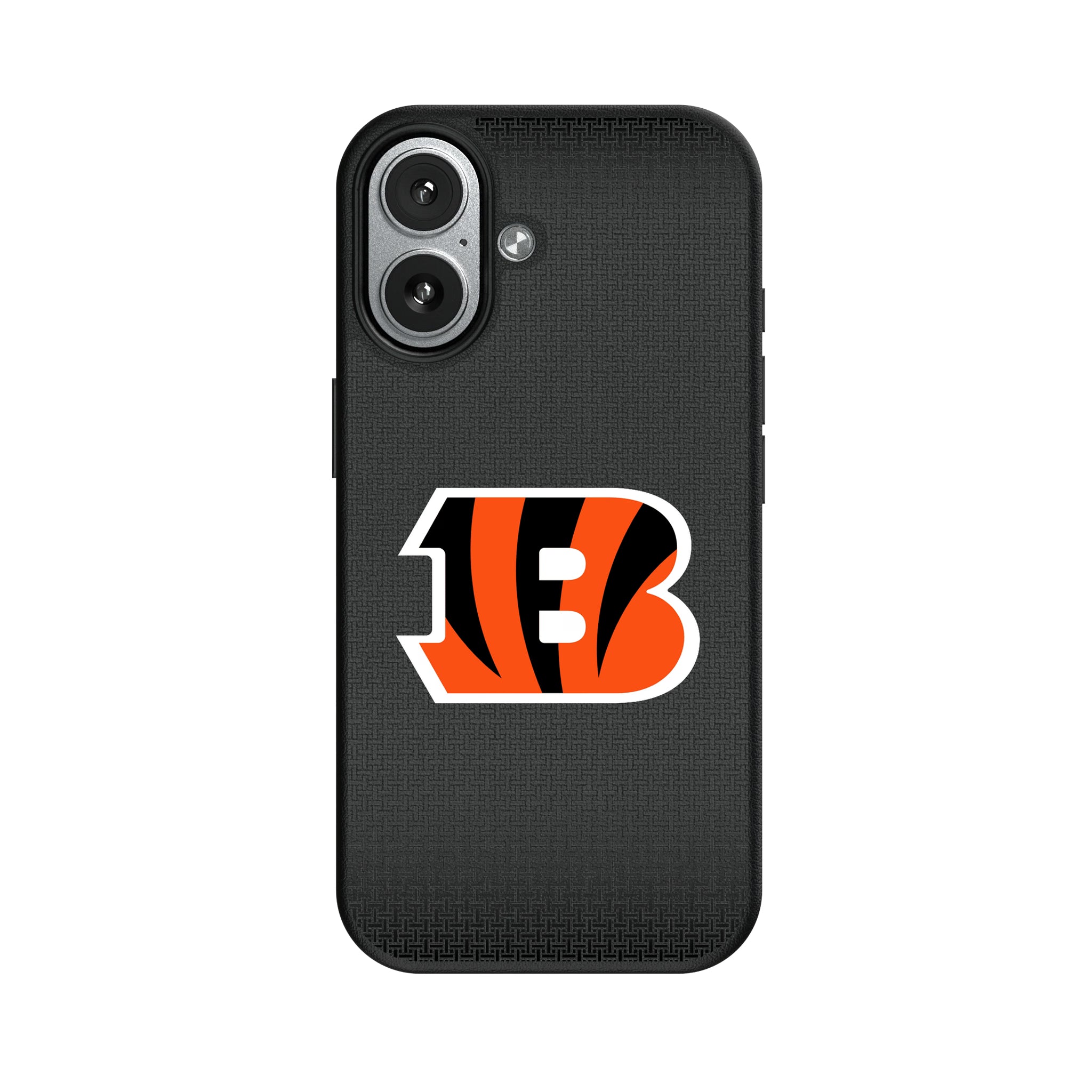 Cincinnati Bengals Linen iPhone MagSafe Compatible Phone Case for Apple iPhone#Device_iPhone 17